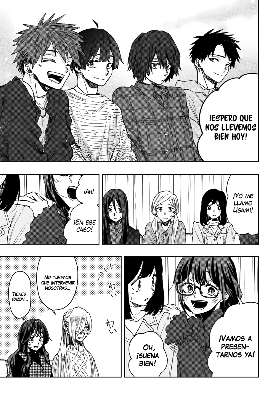 Read The Fragrant Flower Blooms with Dignity Es Manga Online