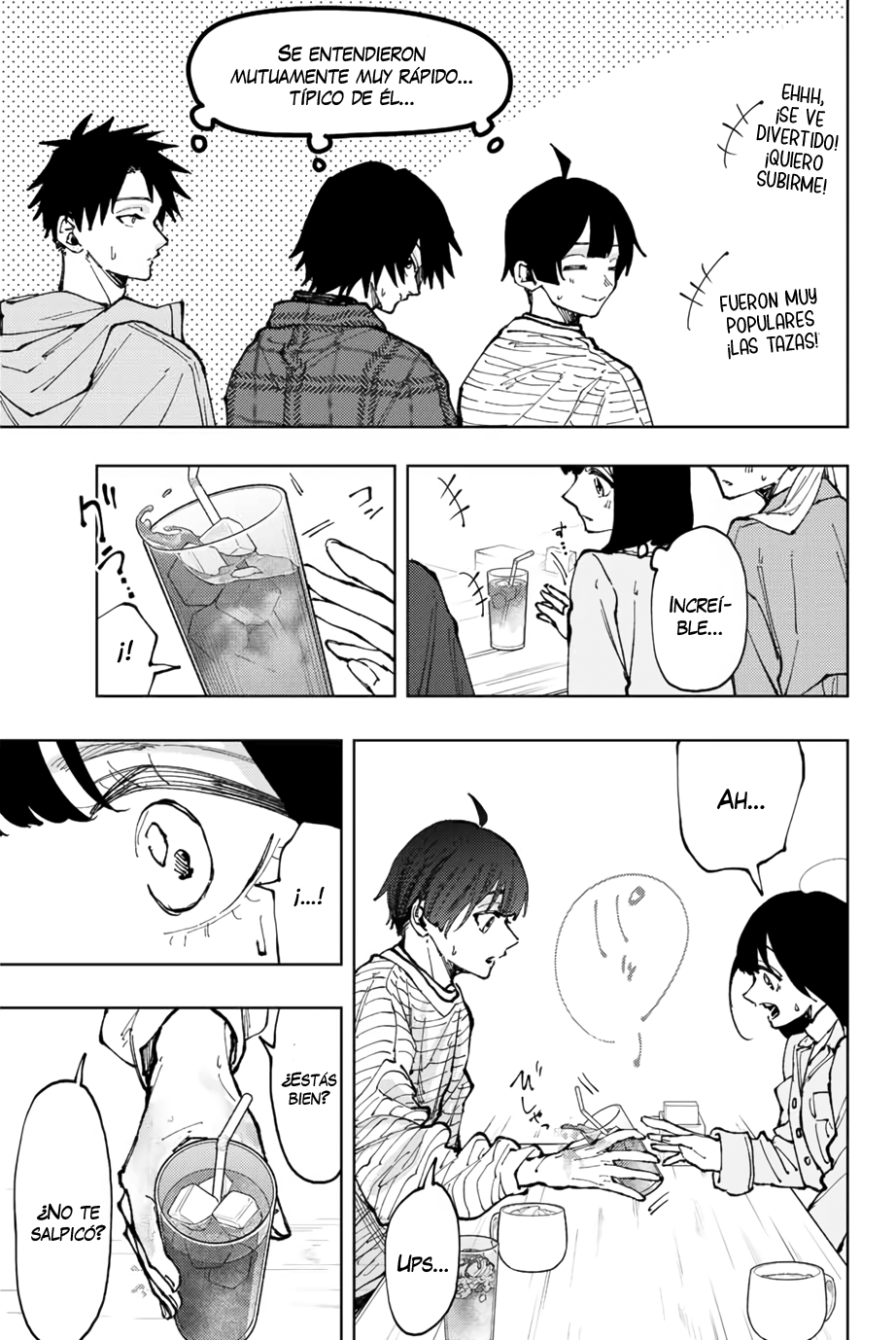 Read The Fragrant Flower Blooms with Dignity Es Manga Online