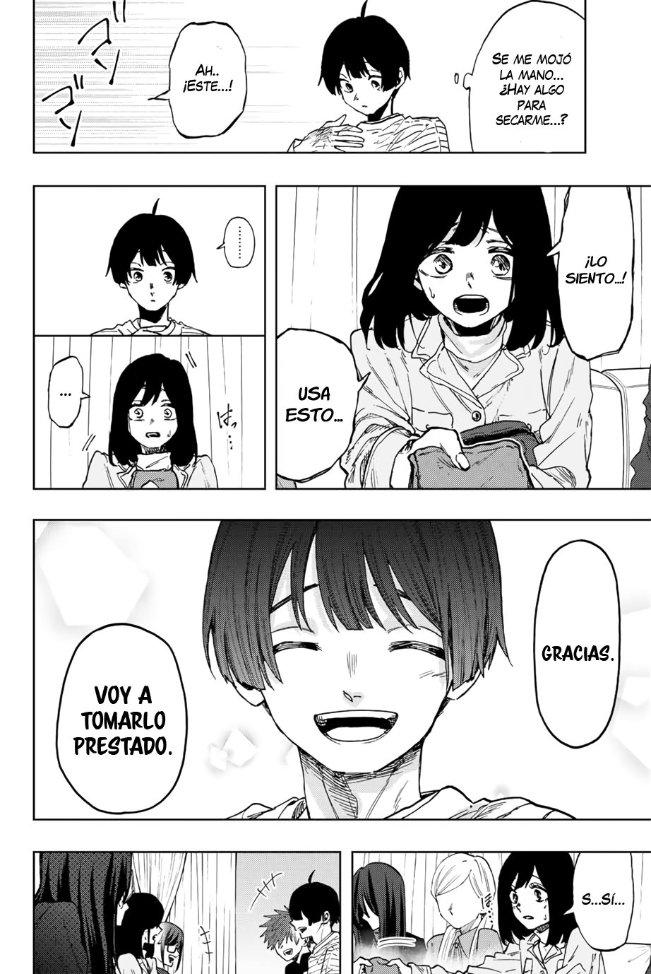 Read The Fragrant Flower Blooms with Dignity Es Manga Online