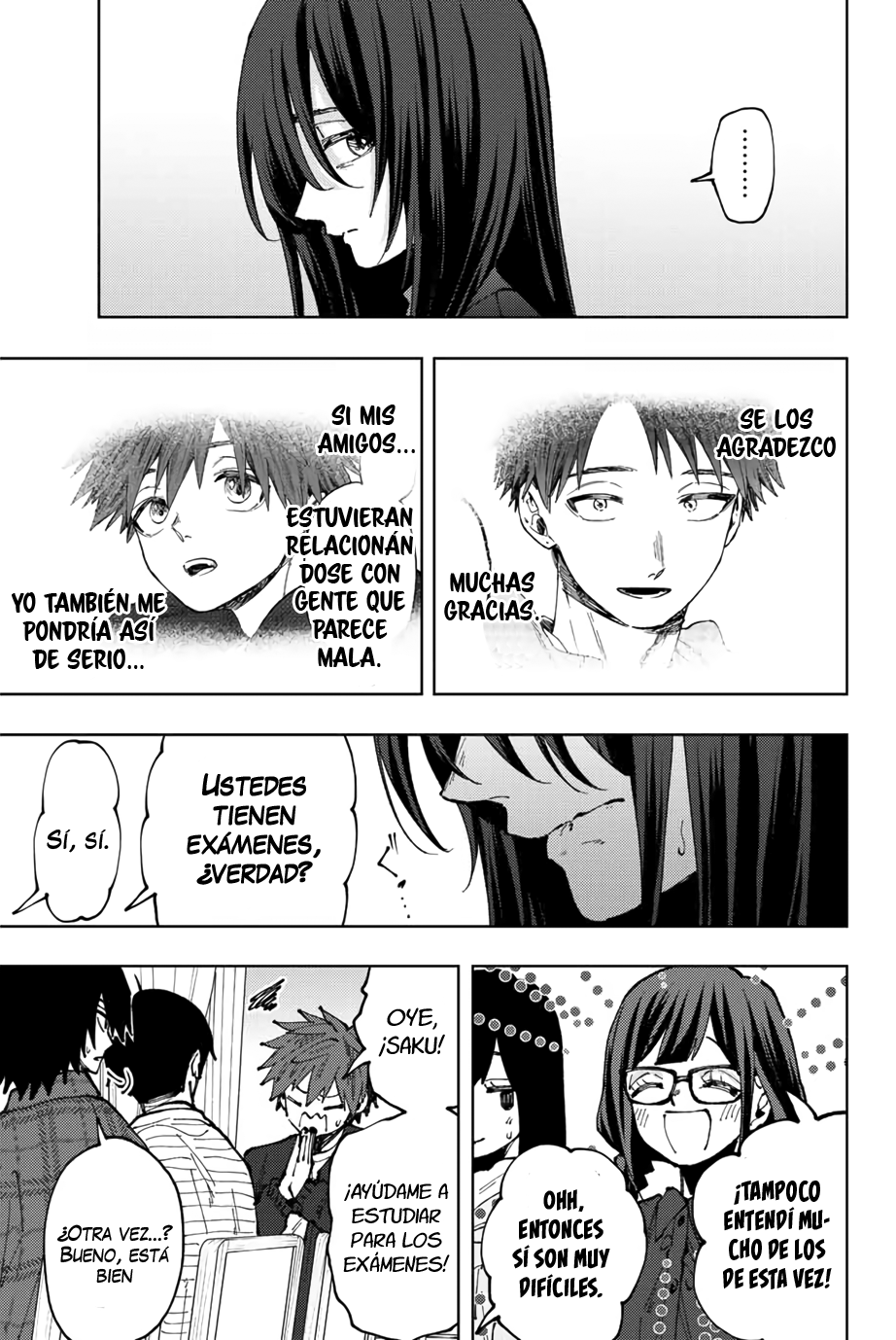 Read The Fragrant Flower Blooms with Dignity Es Manga Online