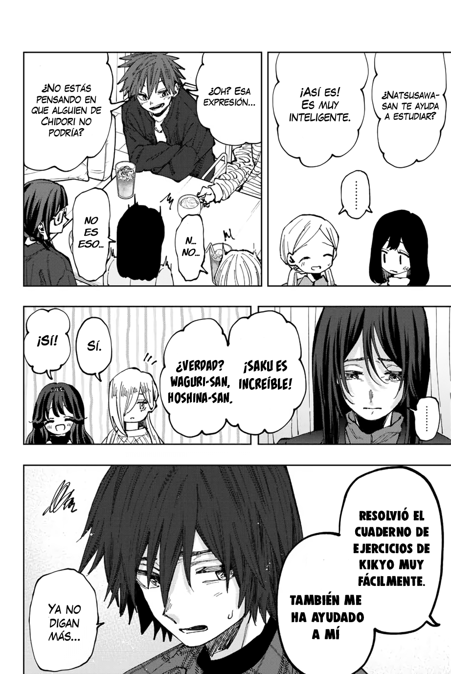 Read The Fragrant Flower Blooms with Dignity Es Manga Online