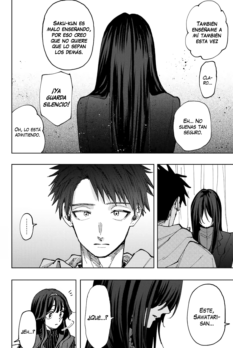 Read The Fragrant Flower Blooms with Dignity Es Manga Online