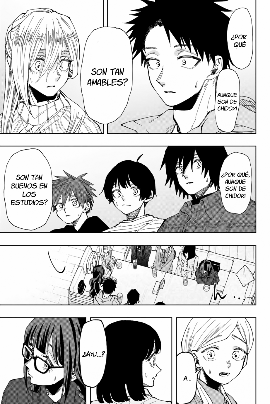 Read The Fragrant Flower Blooms with Dignity Es Manga Online