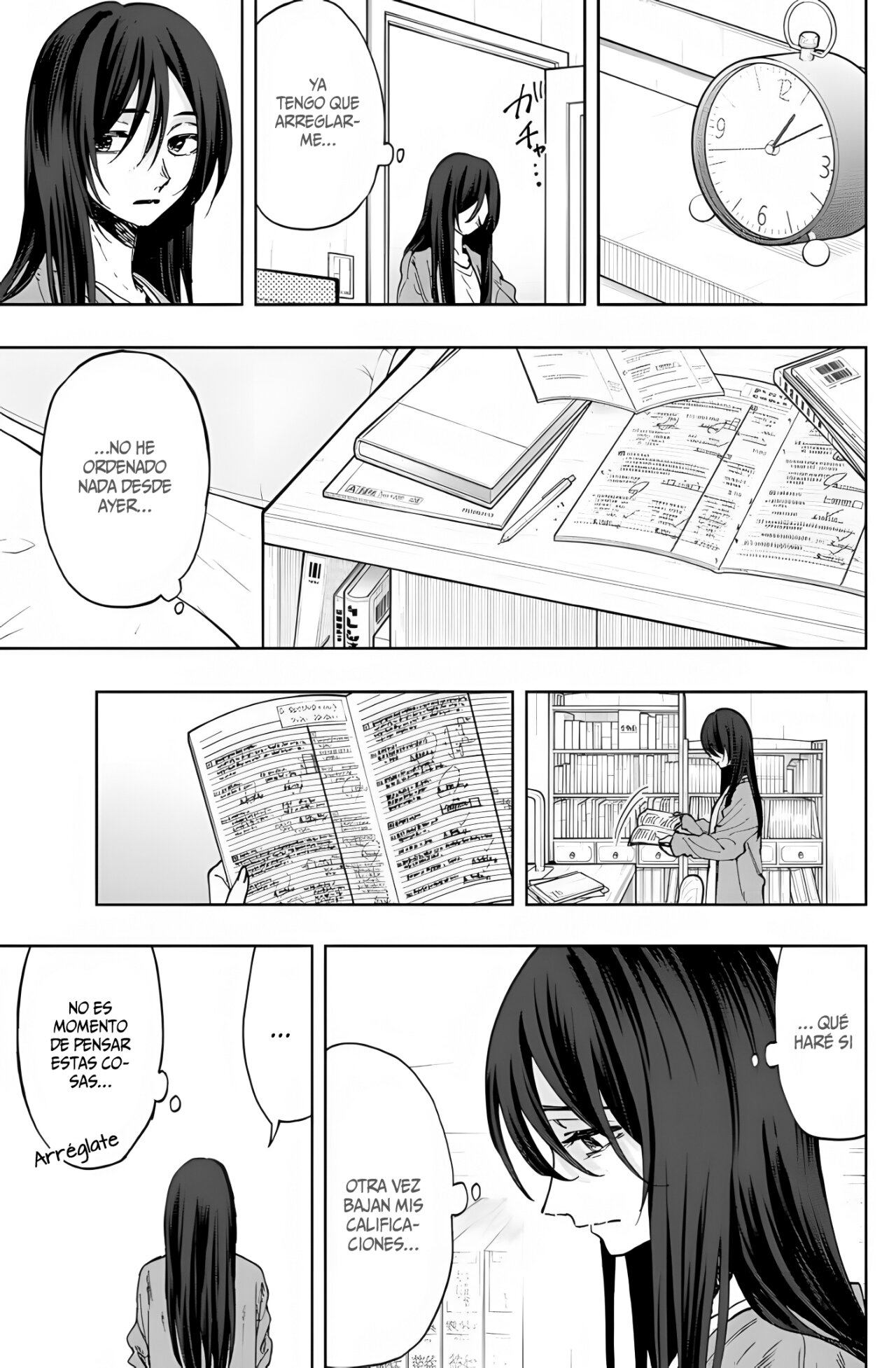 Read The Fragrant Flower Blooms with Dignity Es Manga Online