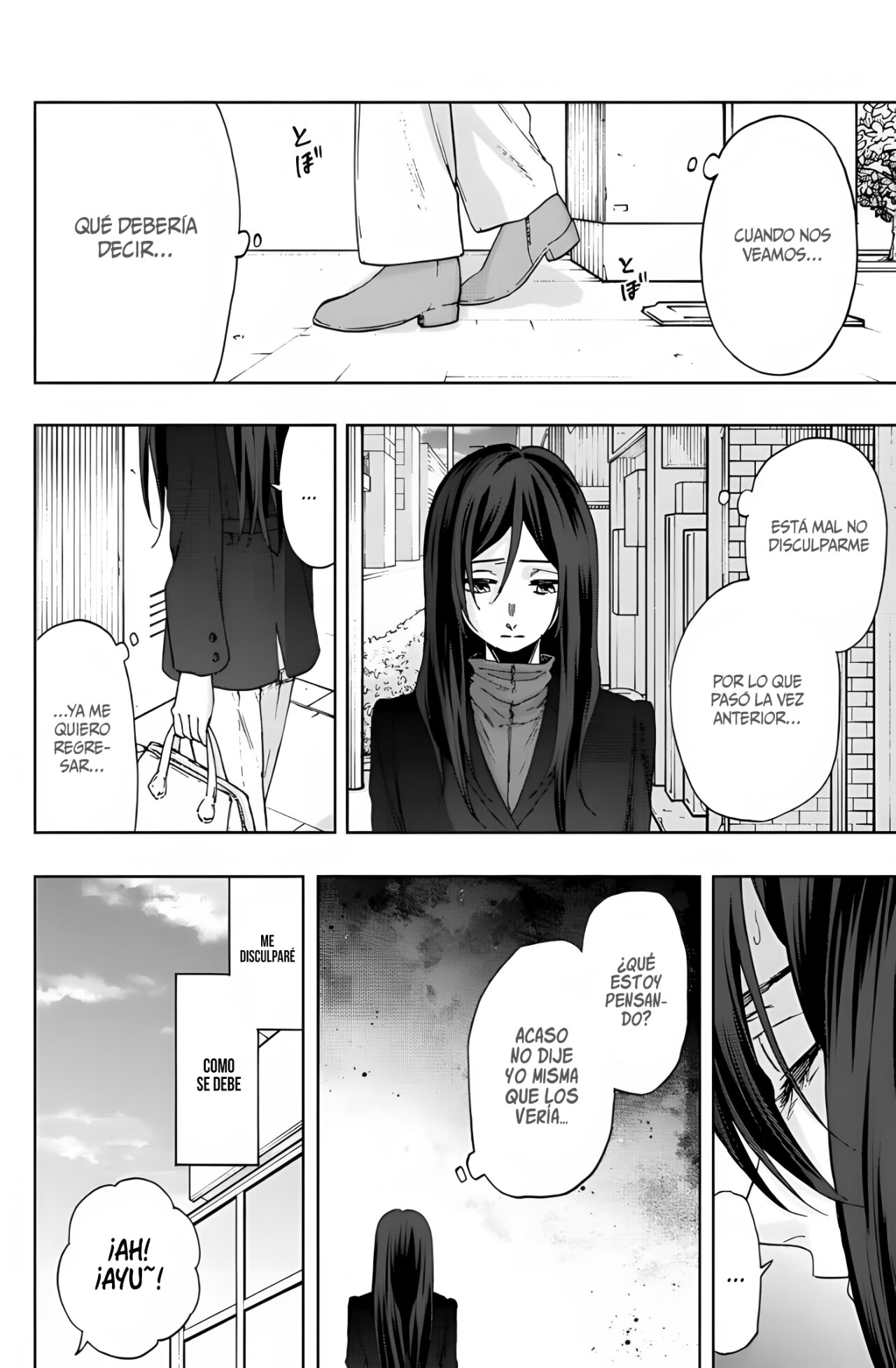 Read The Fragrant Flower Blooms with Dignity Es Manga Online