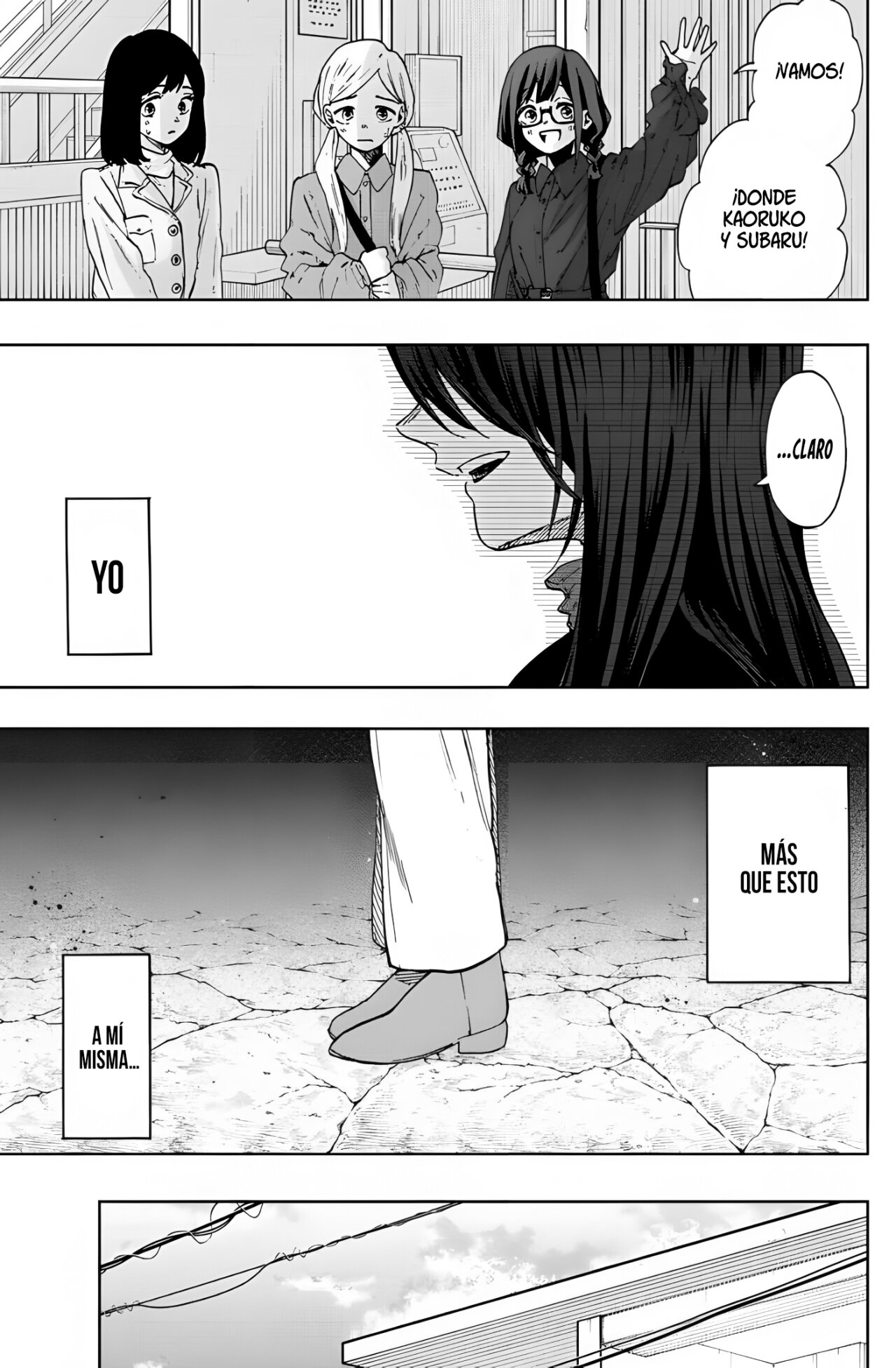 Read The Fragrant Flower Blooms with Dignity Es Manga Online