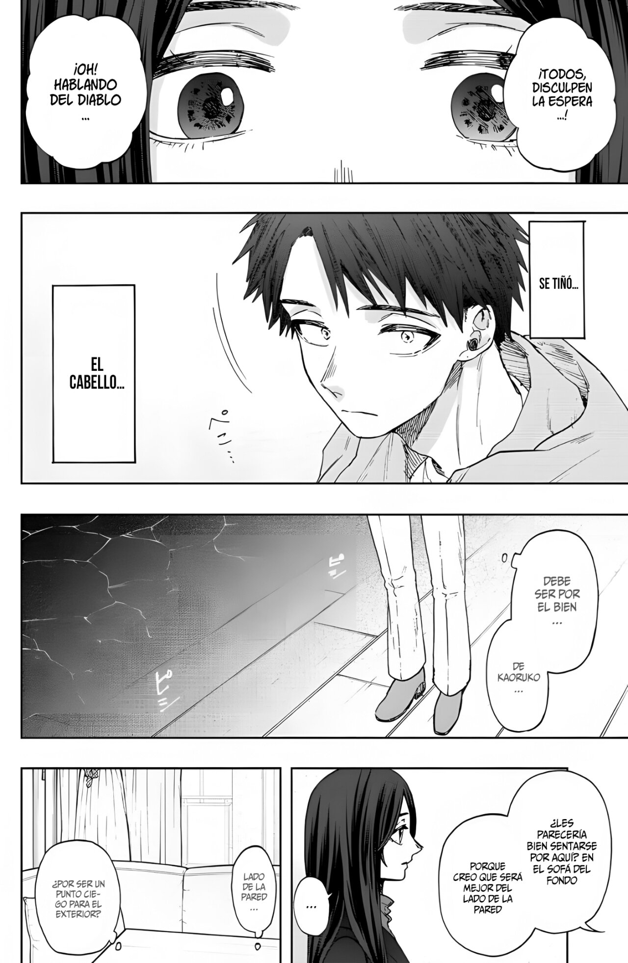 Read The Fragrant Flower Blooms with Dignity Es Manga Online