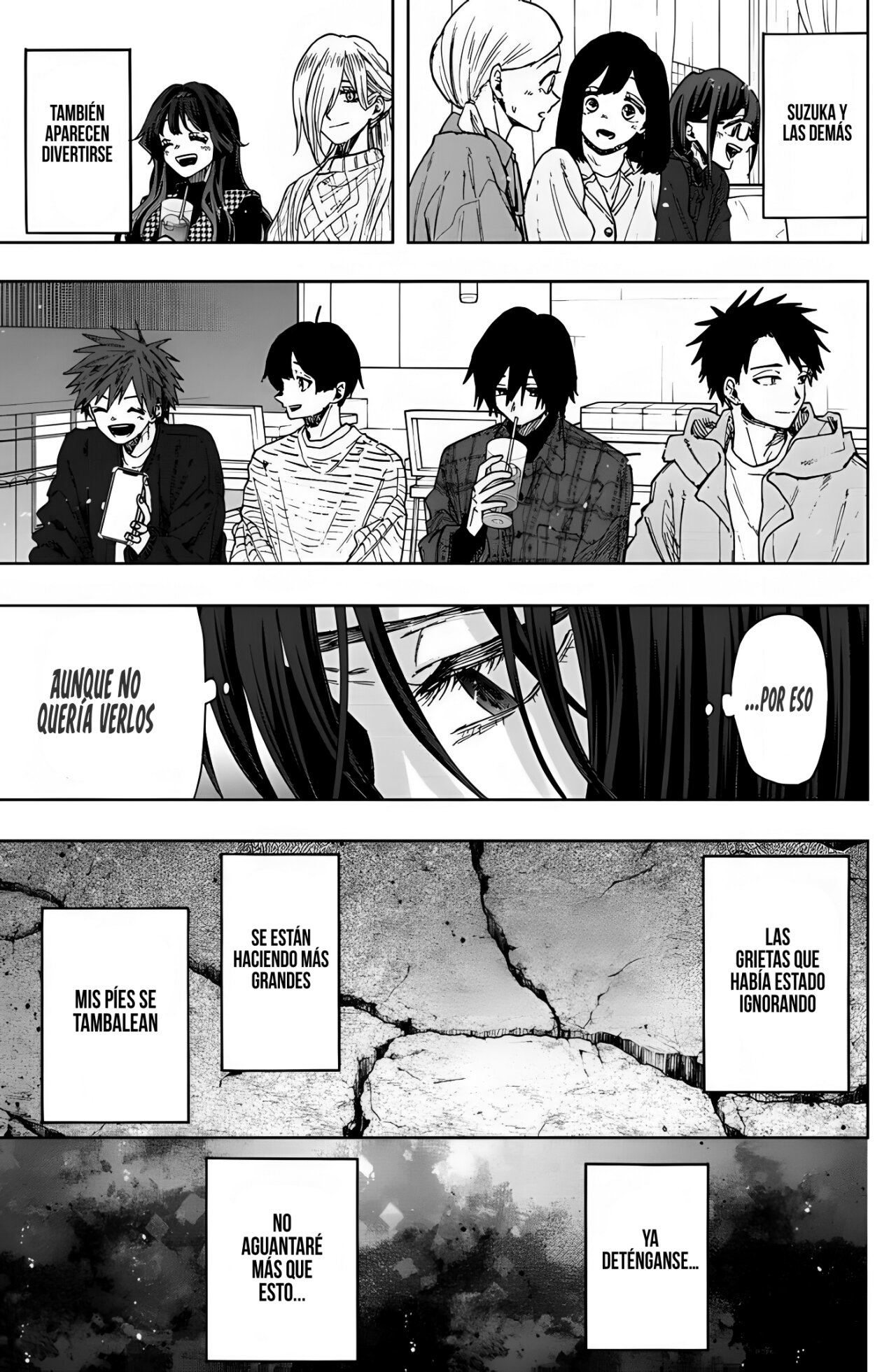 Read The Fragrant Flower Blooms with Dignity Es Manga Online