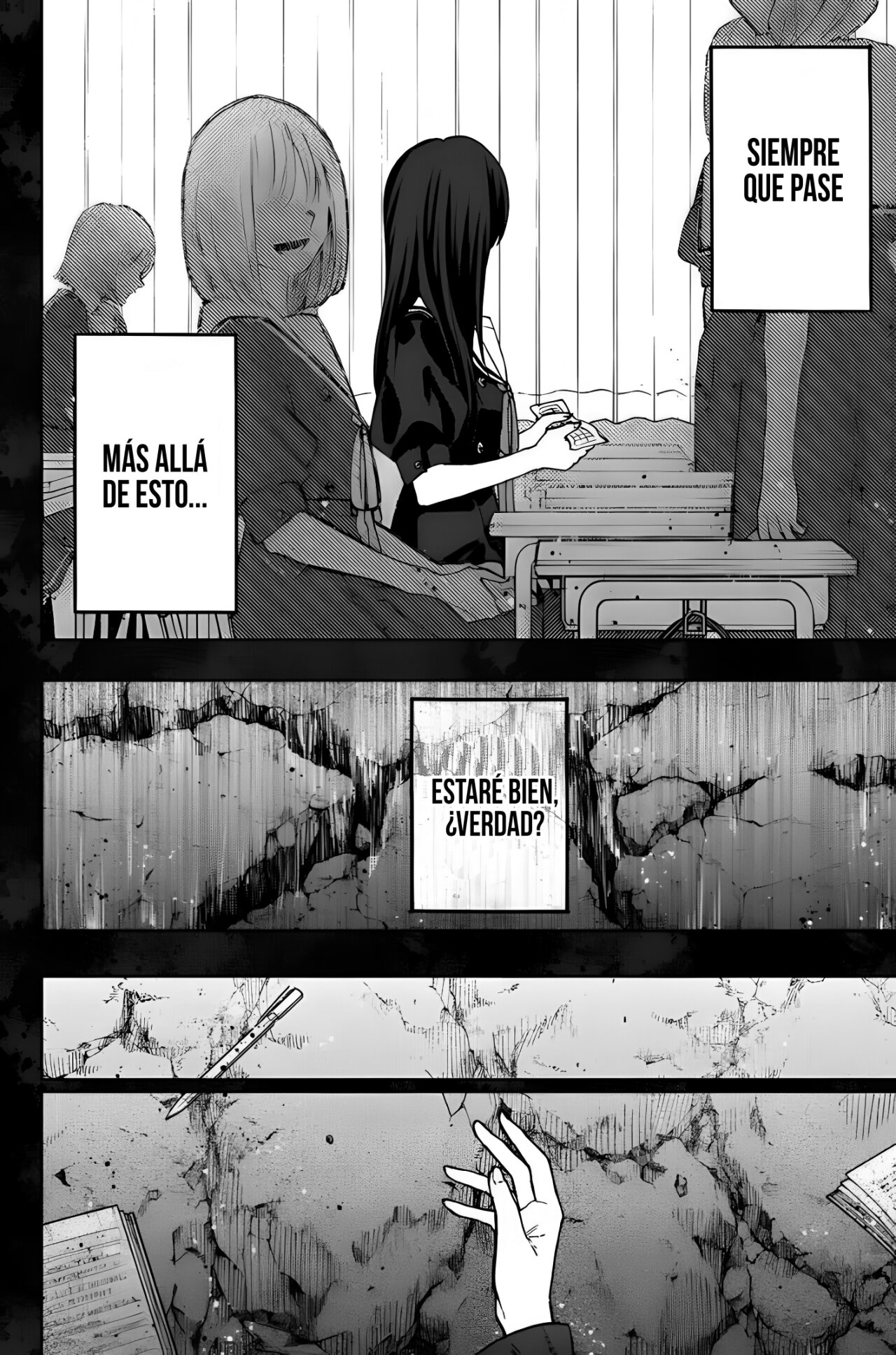 Read The Fragrant Flower Blooms with Dignity Es Manga Online