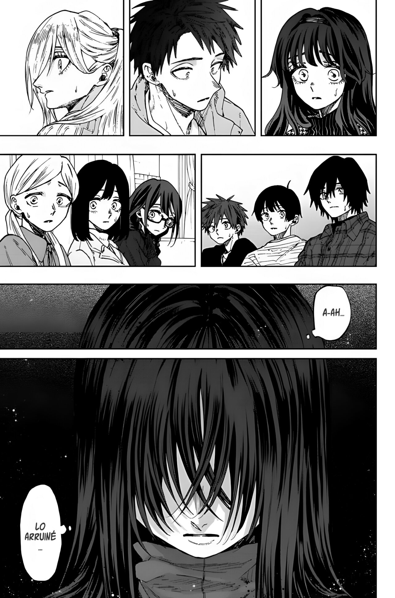 Read The Fragrant Flower Blooms with Dignity Es Manga Online