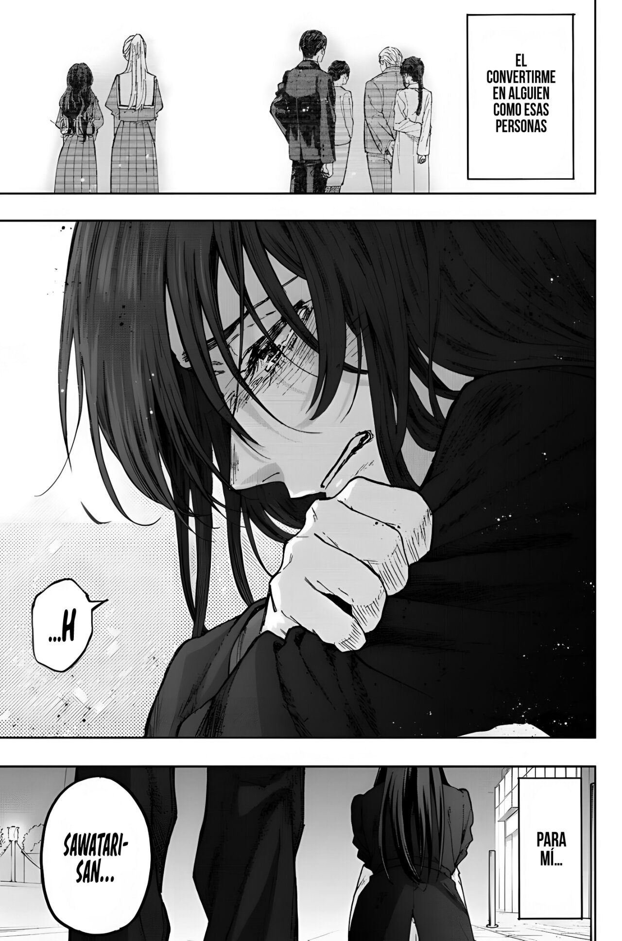 Read The Fragrant Flower Blooms with Dignity Es Manga Online