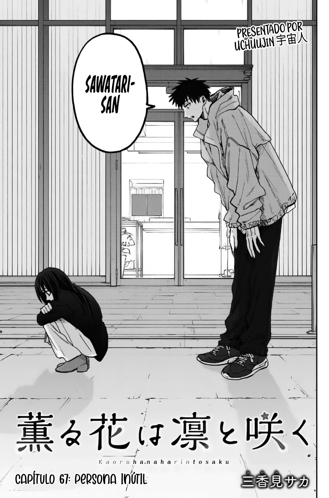 Read The Fragrant Flower Blooms with Dignity Es Manga Online
