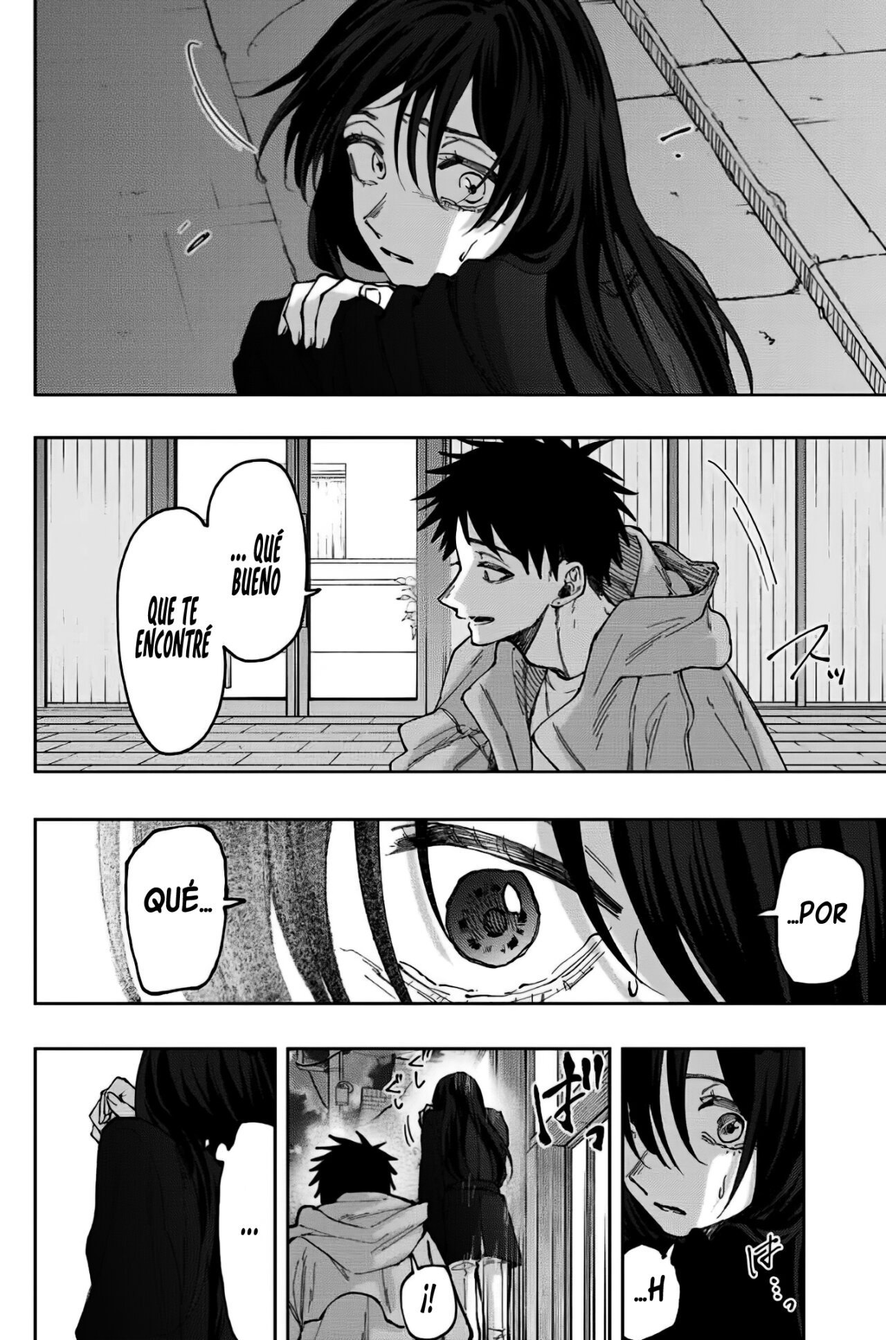 Read The Fragrant Flower Blooms with Dignity Es Manga Online