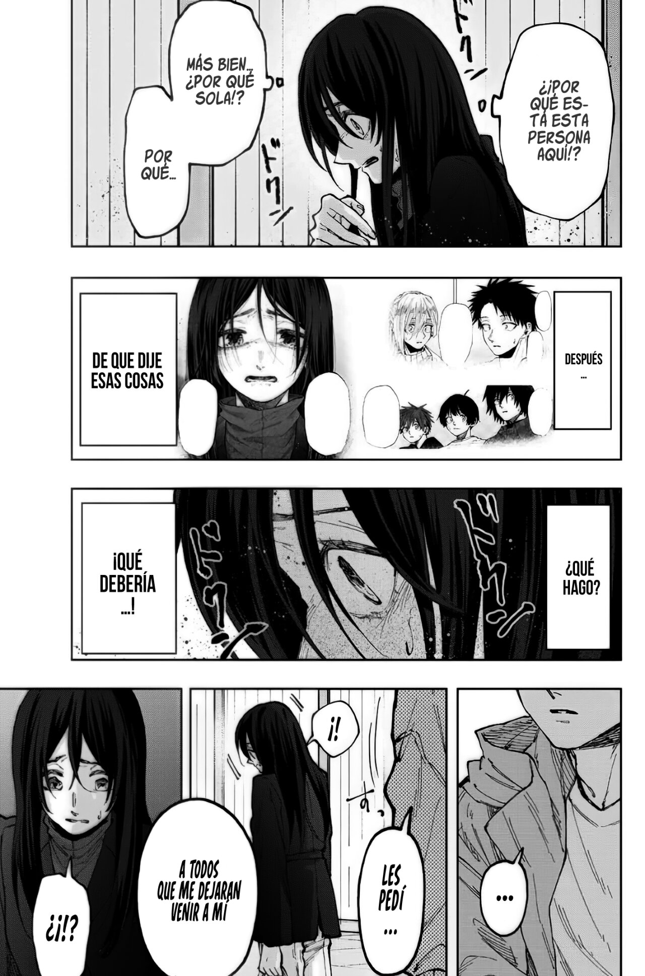 Read The Fragrant Flower Blooms with Dignity Es Manga Online