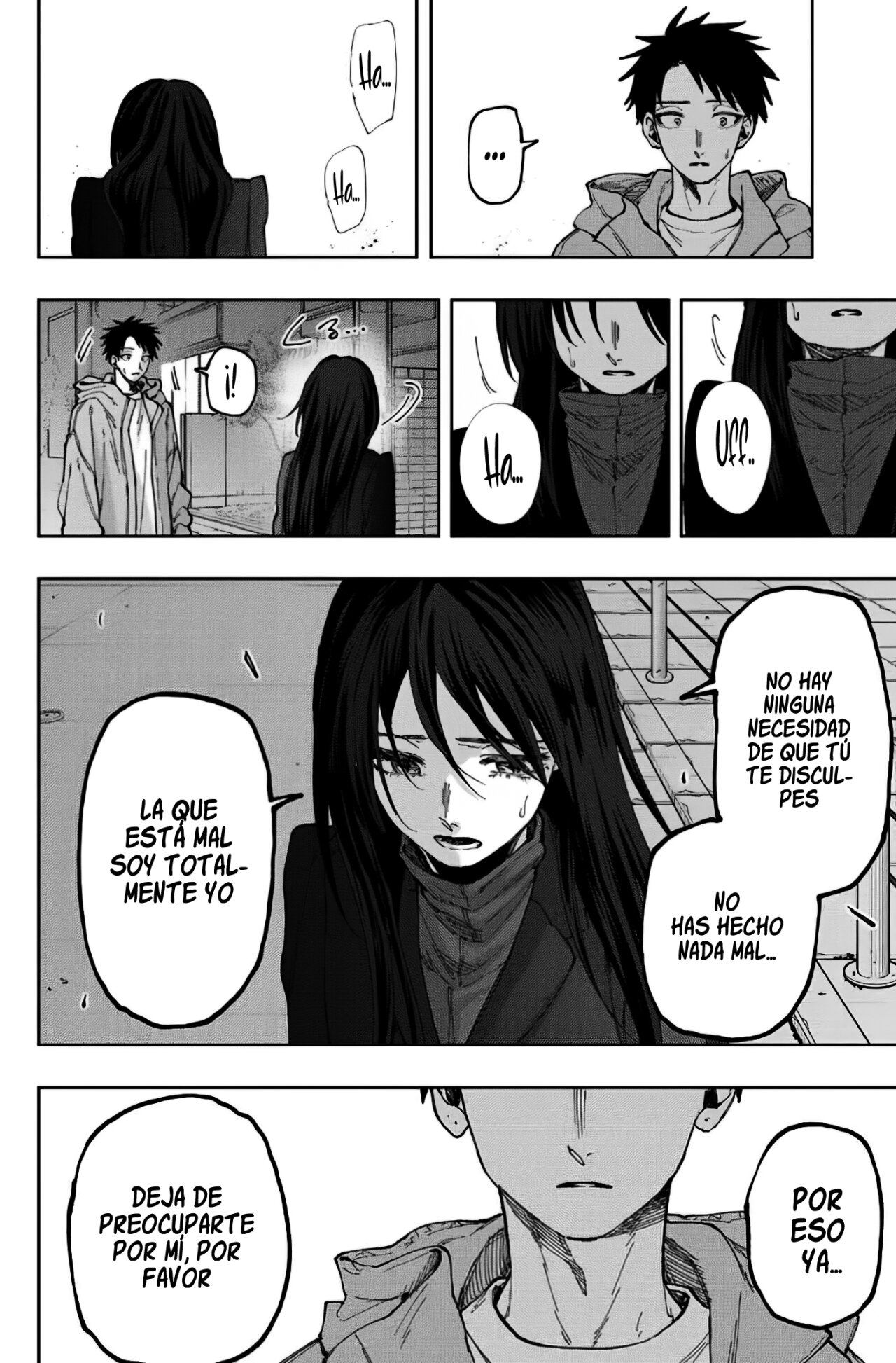 Read The Fragrant Flower Blooms with Dignity Es Manga Online