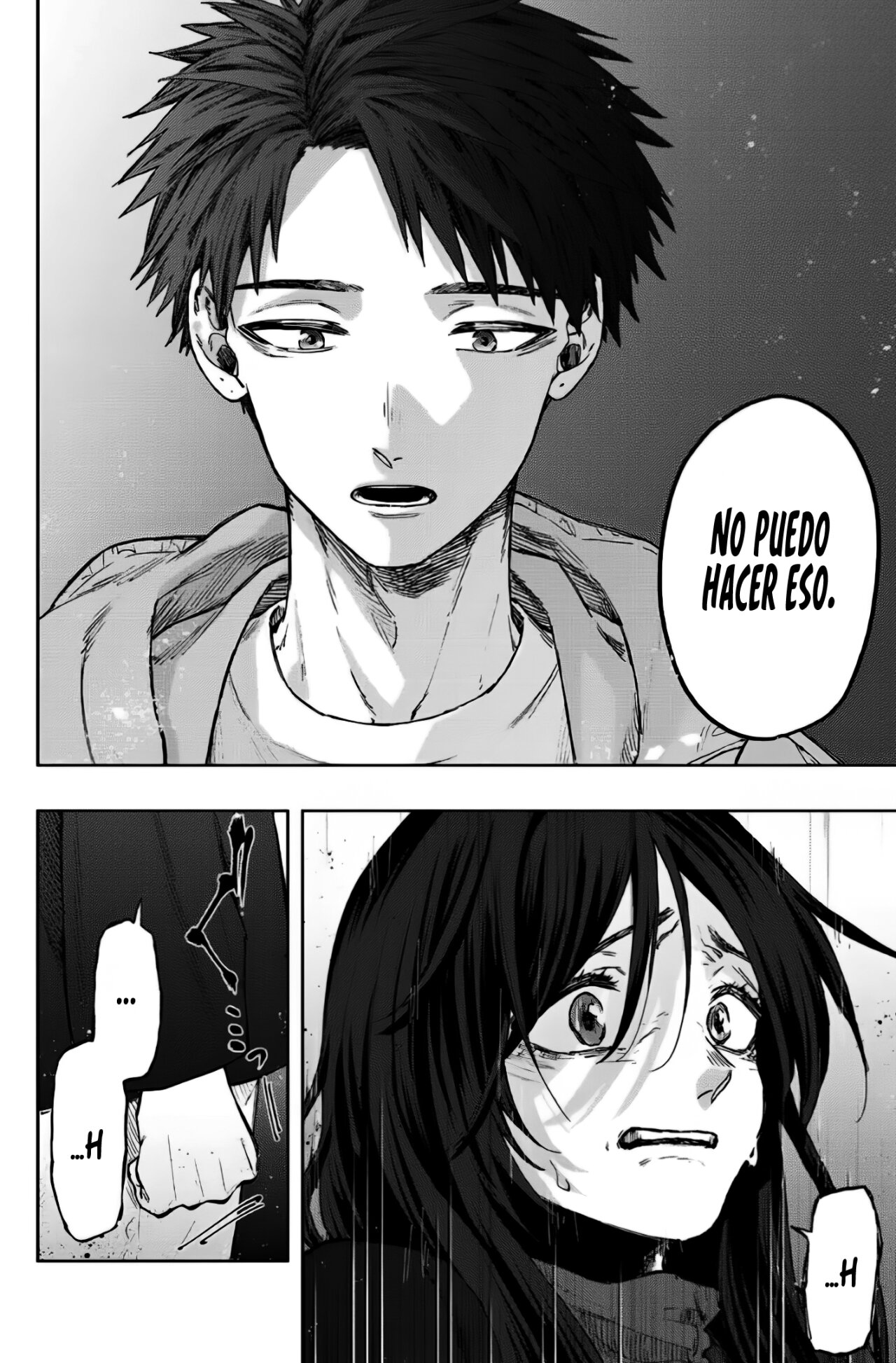 Read The Fragrant Flower Blooms with Dignity Es Manga Online