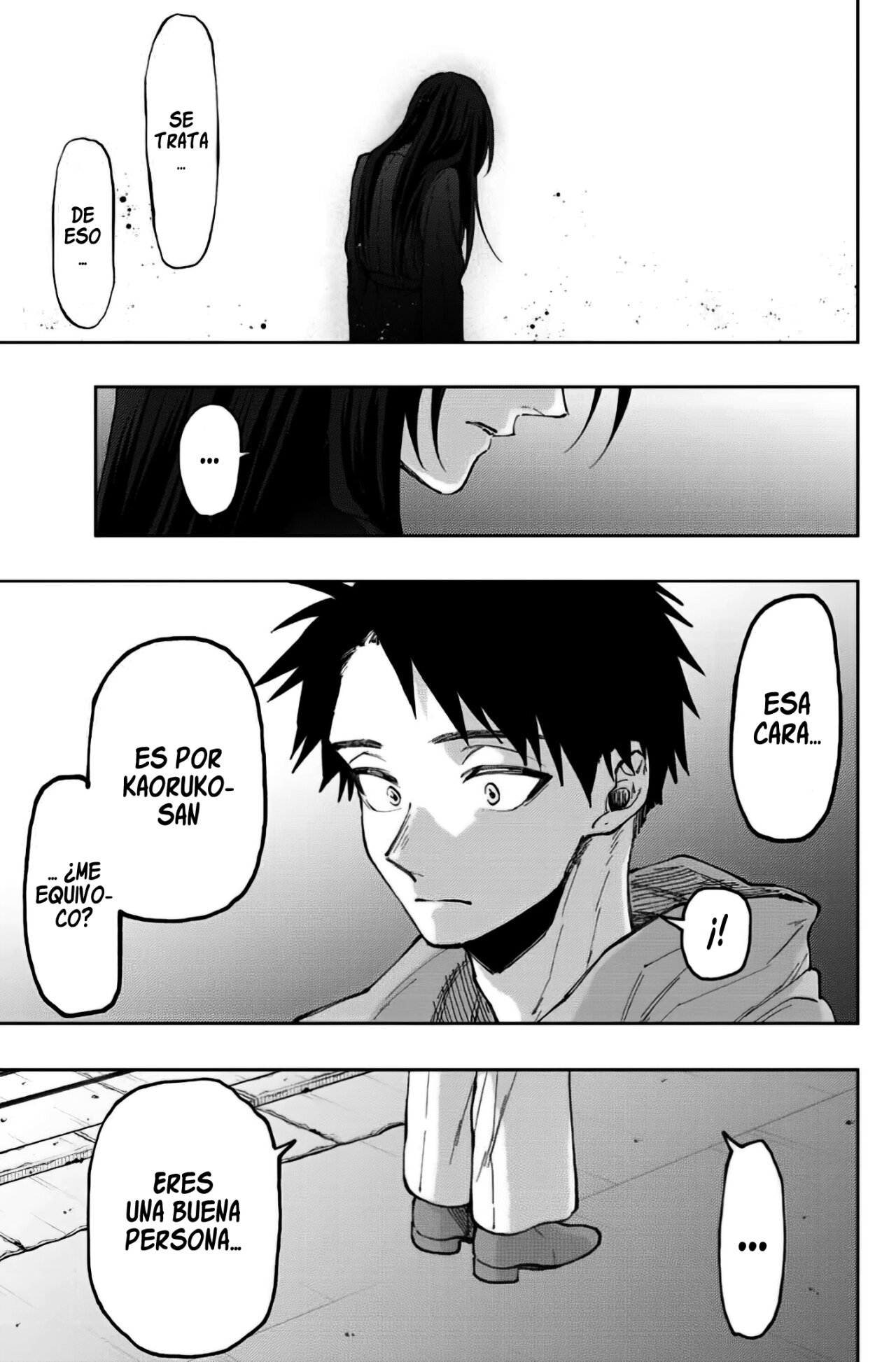 Read The Fragrant Flower Blooms with Dignity Es Manga Online