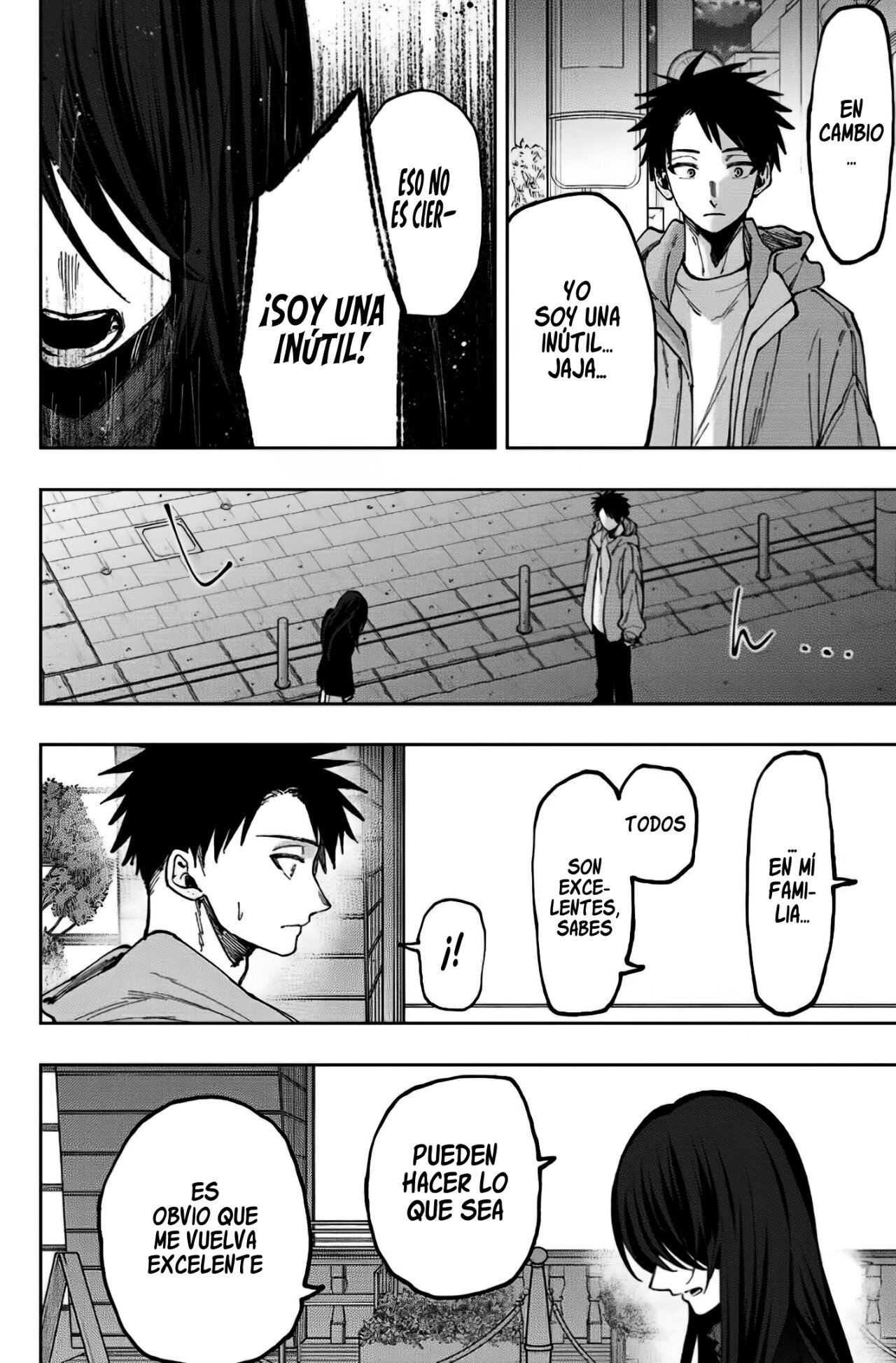Read The Fragrant Flower Blooms with Dignity Es Manga Online