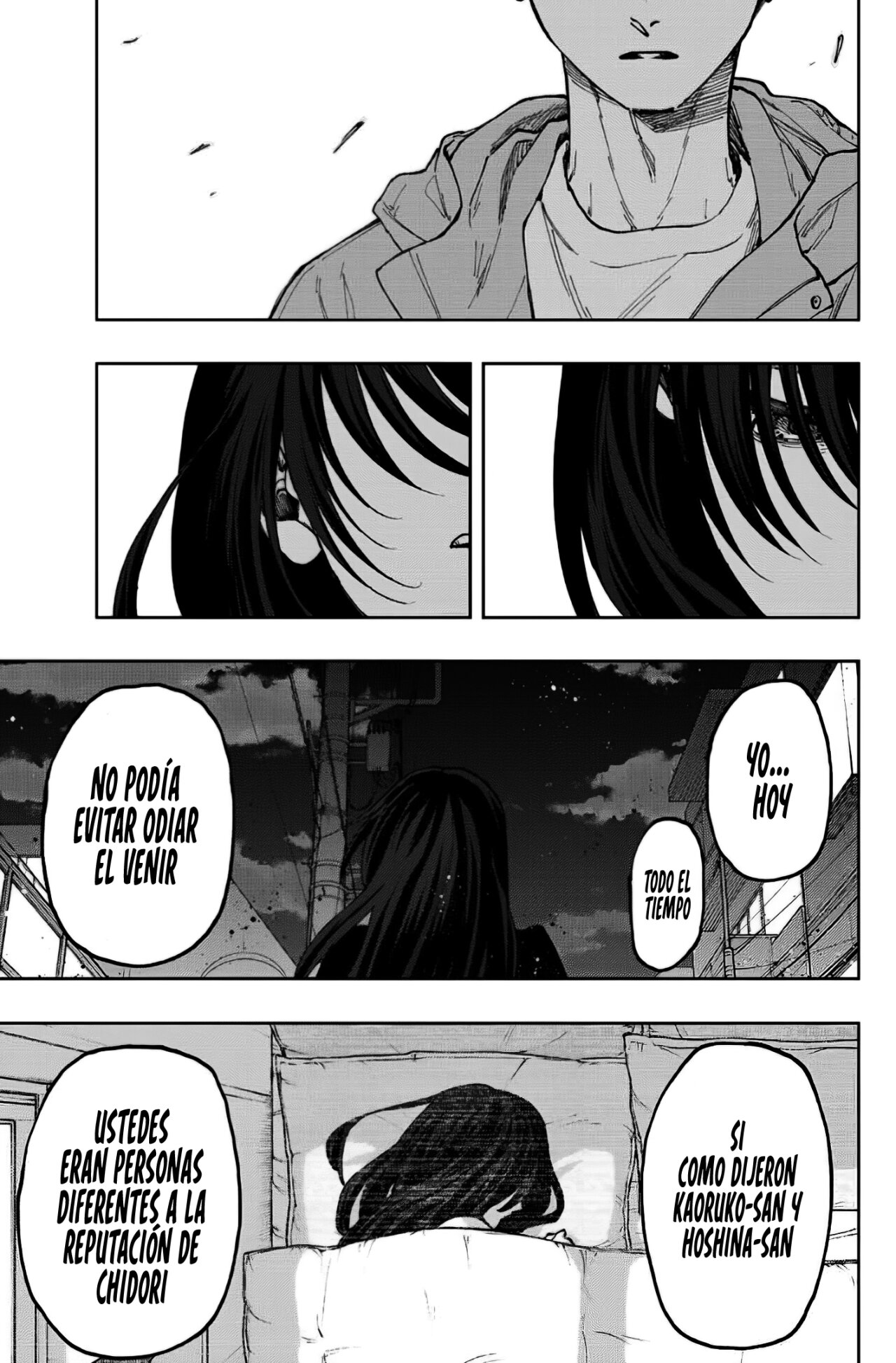 Read The Fragrant Flower Blooms with Dignity Es Manga Online