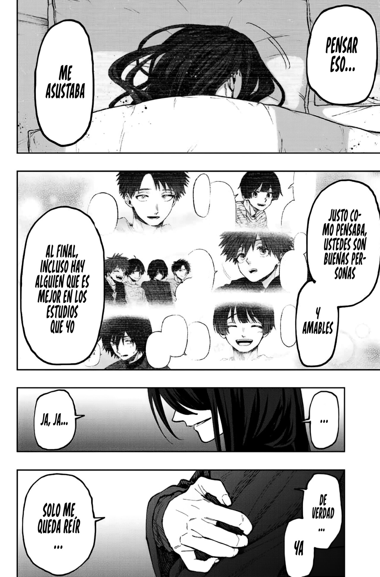 Read The Fragrant Flower Blooms with Dignity Es Manga Online