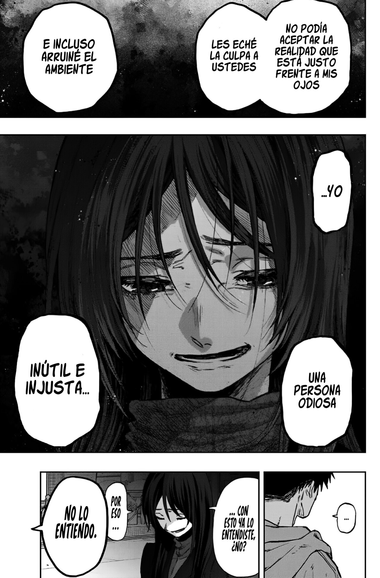 Read The Fragrant Flower Blooms with Dignity Es Manga Online