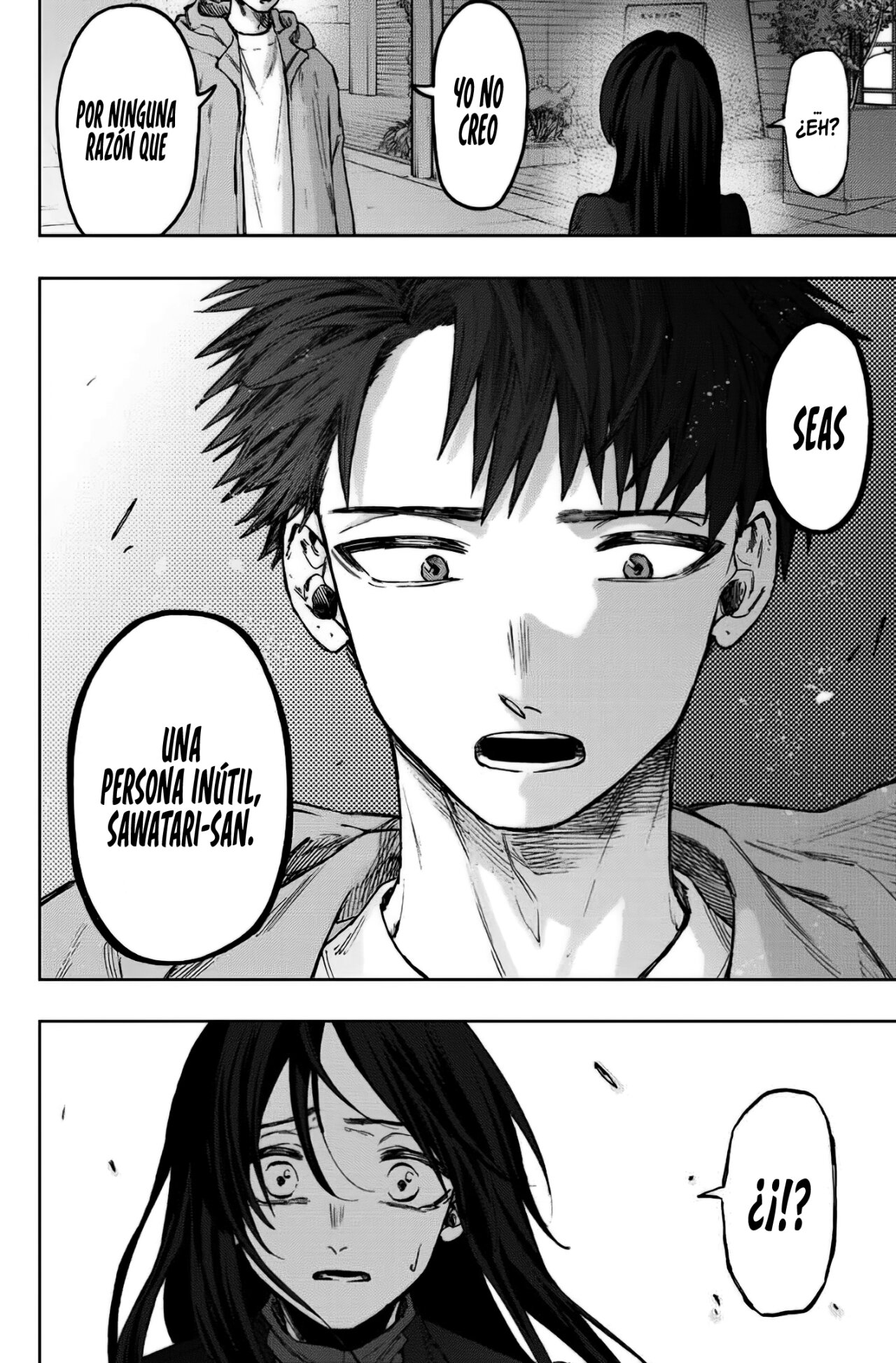 Read The Fragrant Flower Blooms with Dignity Es Manga Online