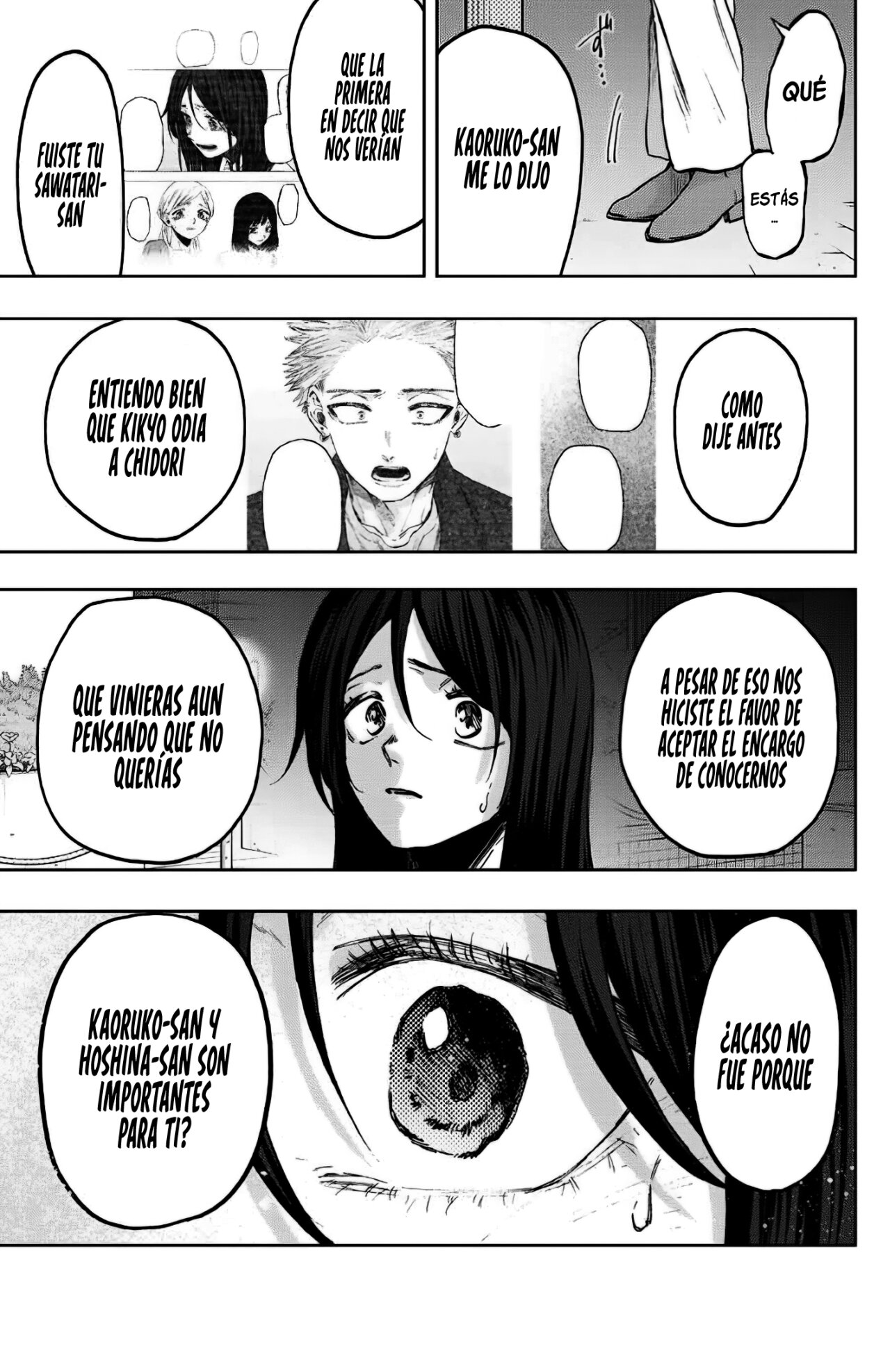 Read The Fragrant Flower Blooms with Dignity Es Manga Online