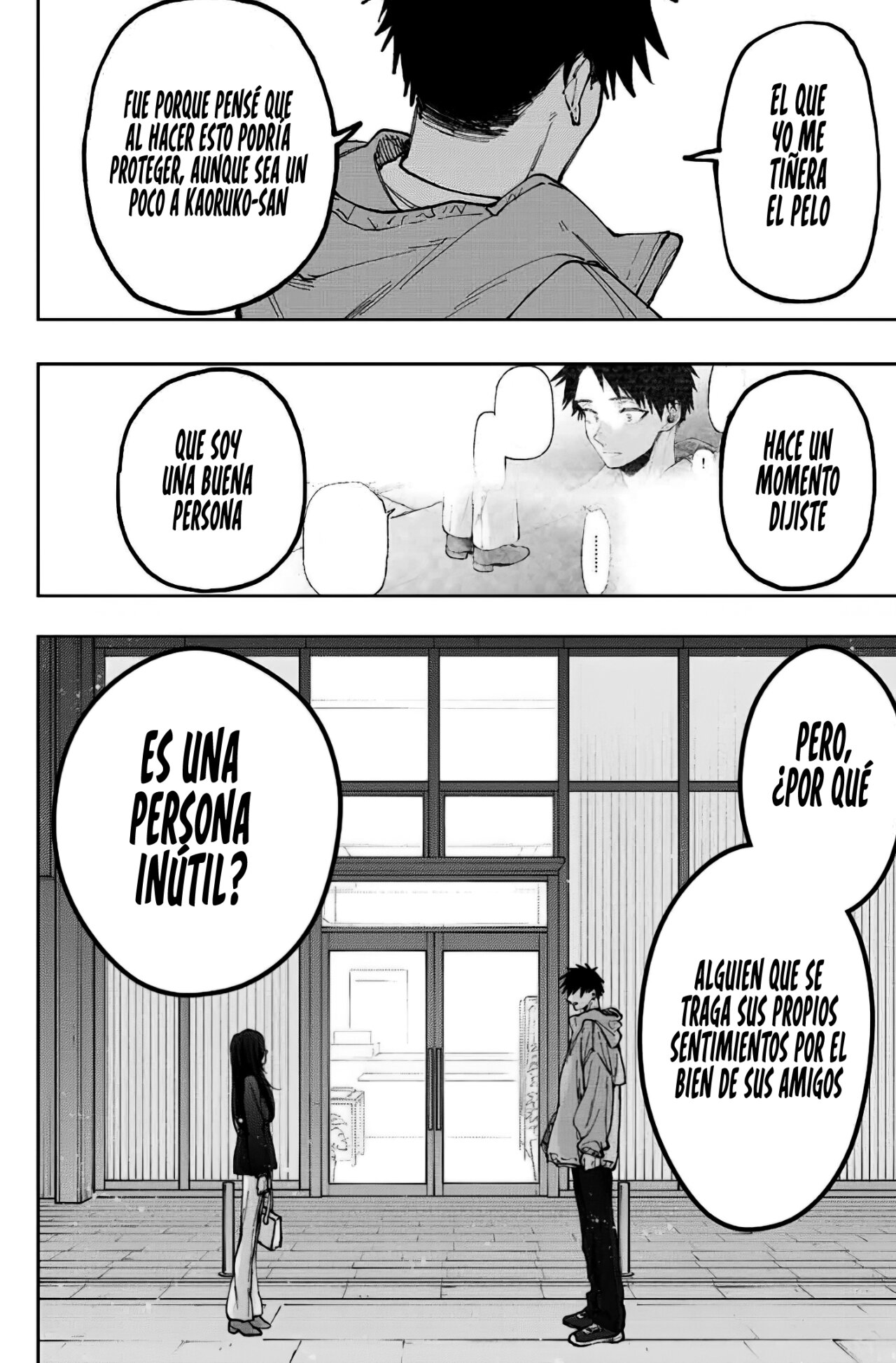 Read The Fragrant Flower Blooms with Dignity Es Manga Online