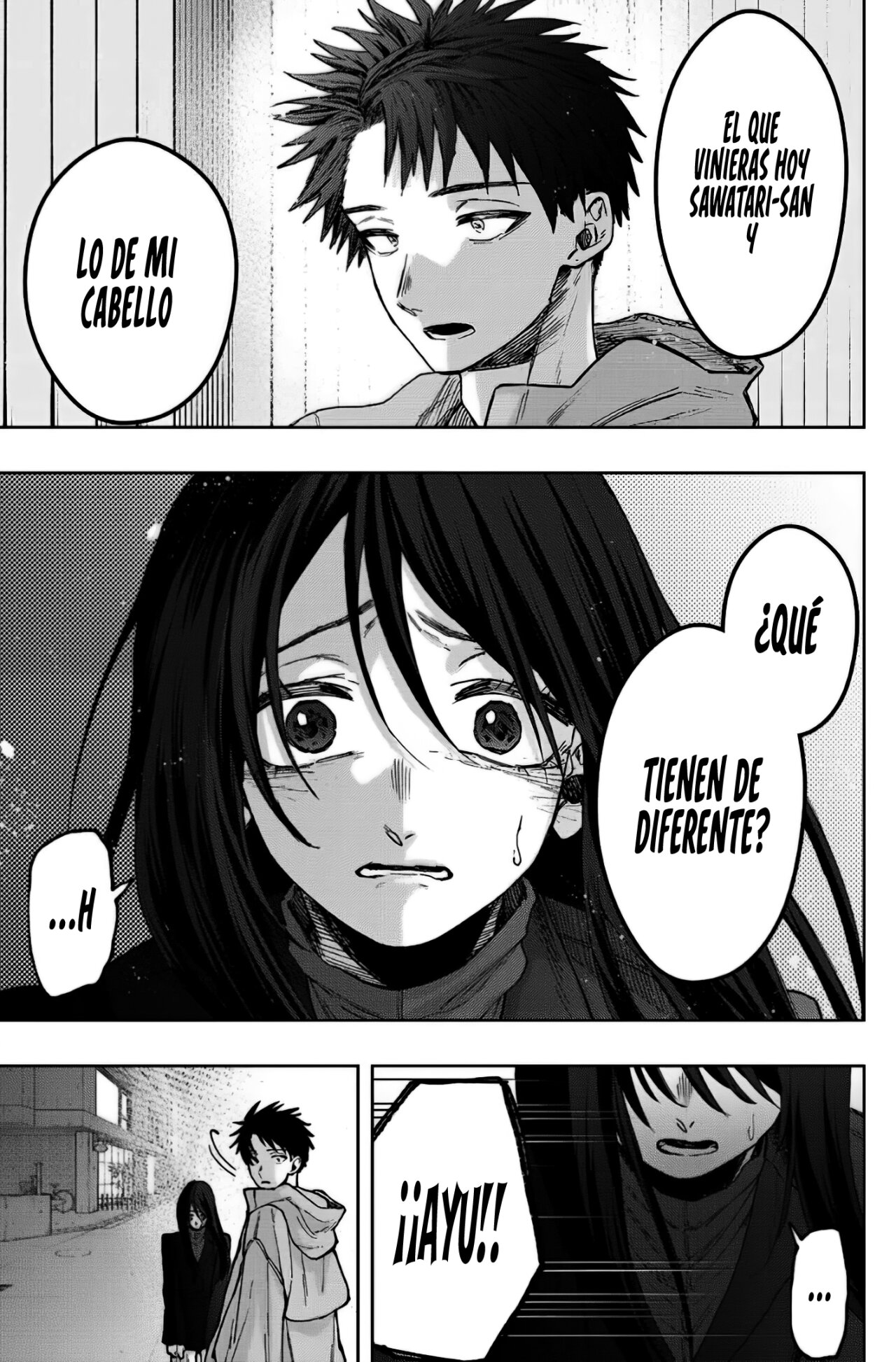 Read The Fragrant Flower Blooms with Dignity Es Manga Online