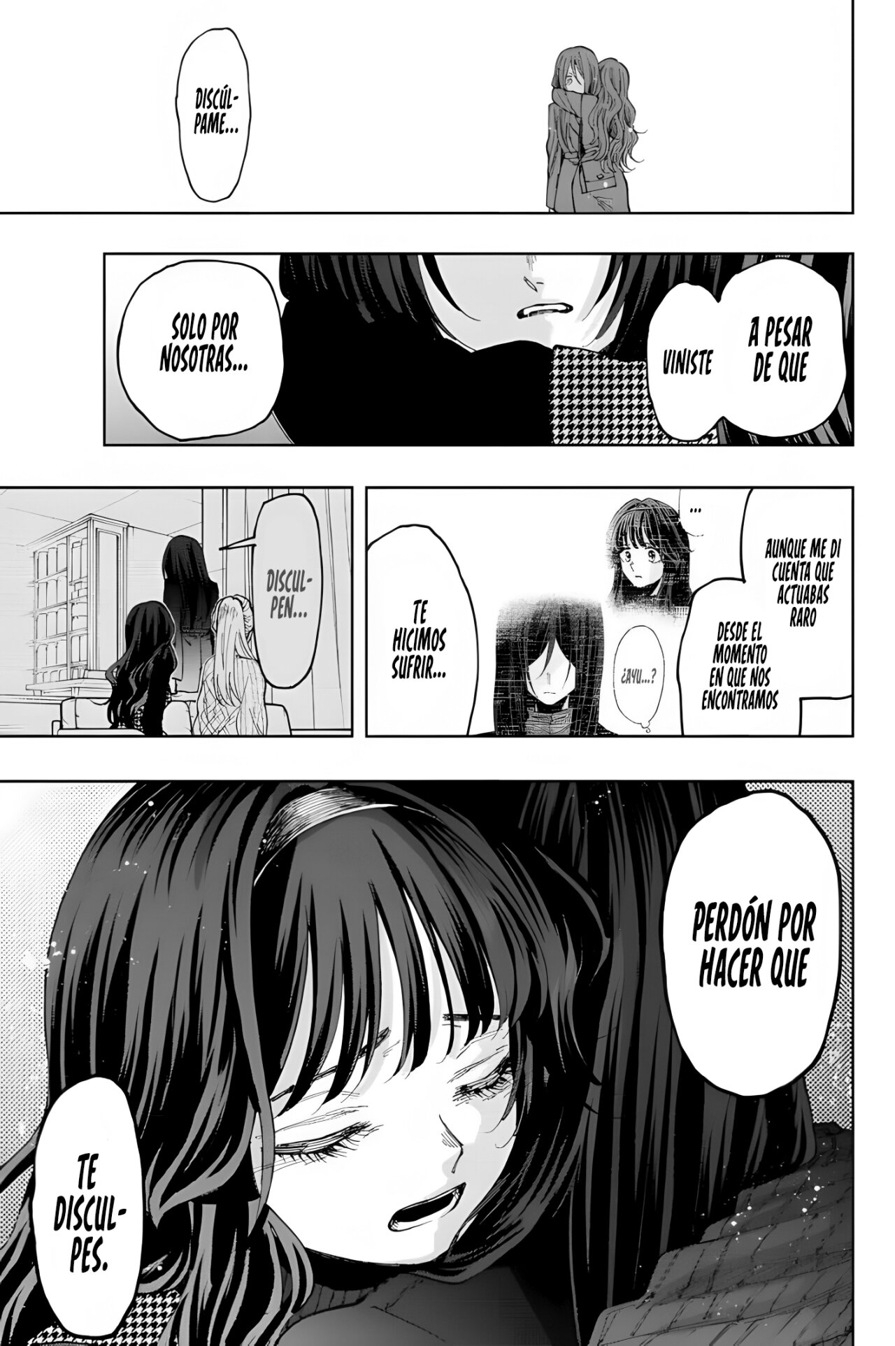 Read The Fragrant Flower Blooms with Dignity Es Manga Online