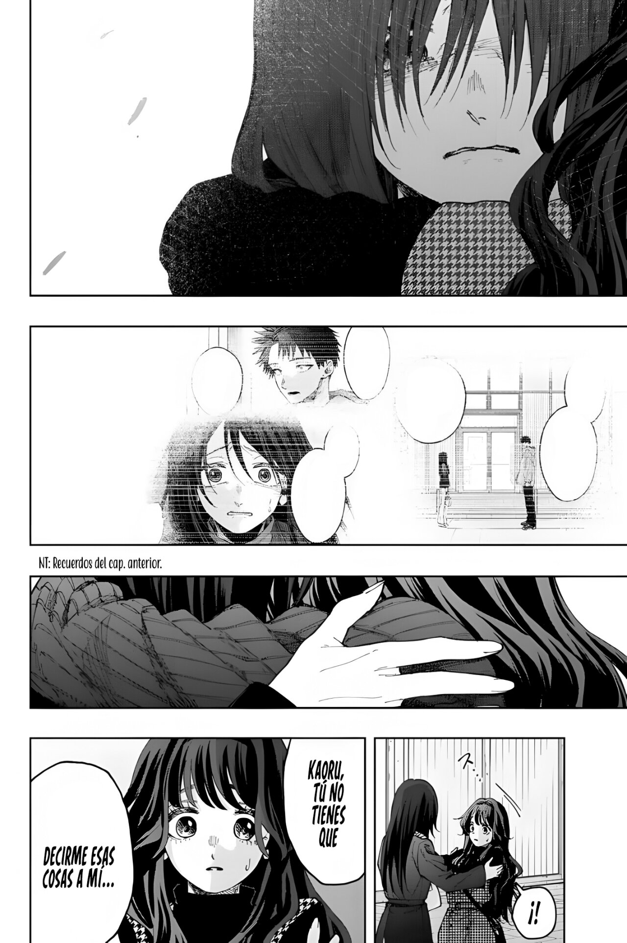 Read The Fragrant Flower Blooms with Dignity Es Manga Online