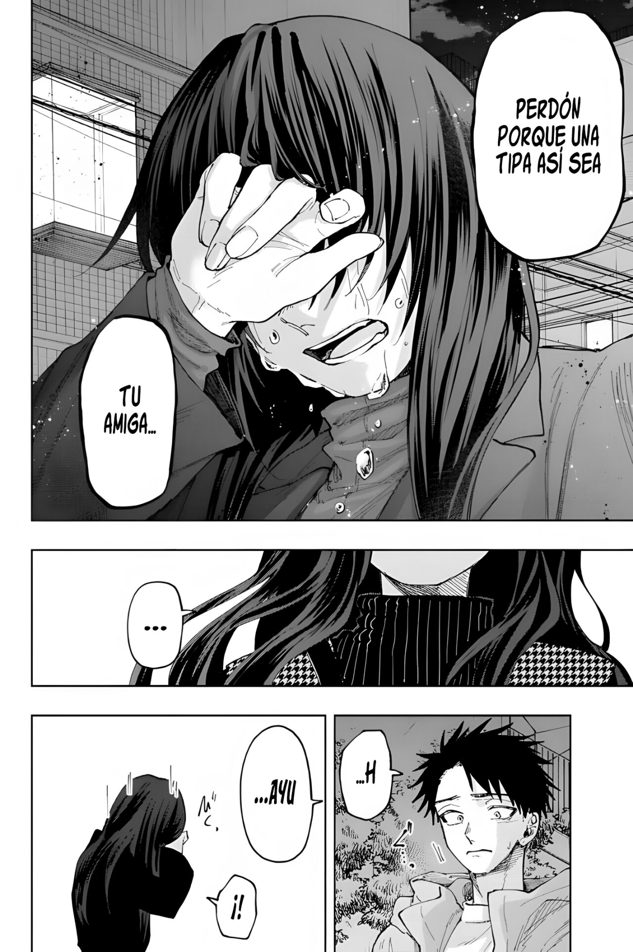Read The Fragrant Flower Blooms with Dignity Es Manga Online