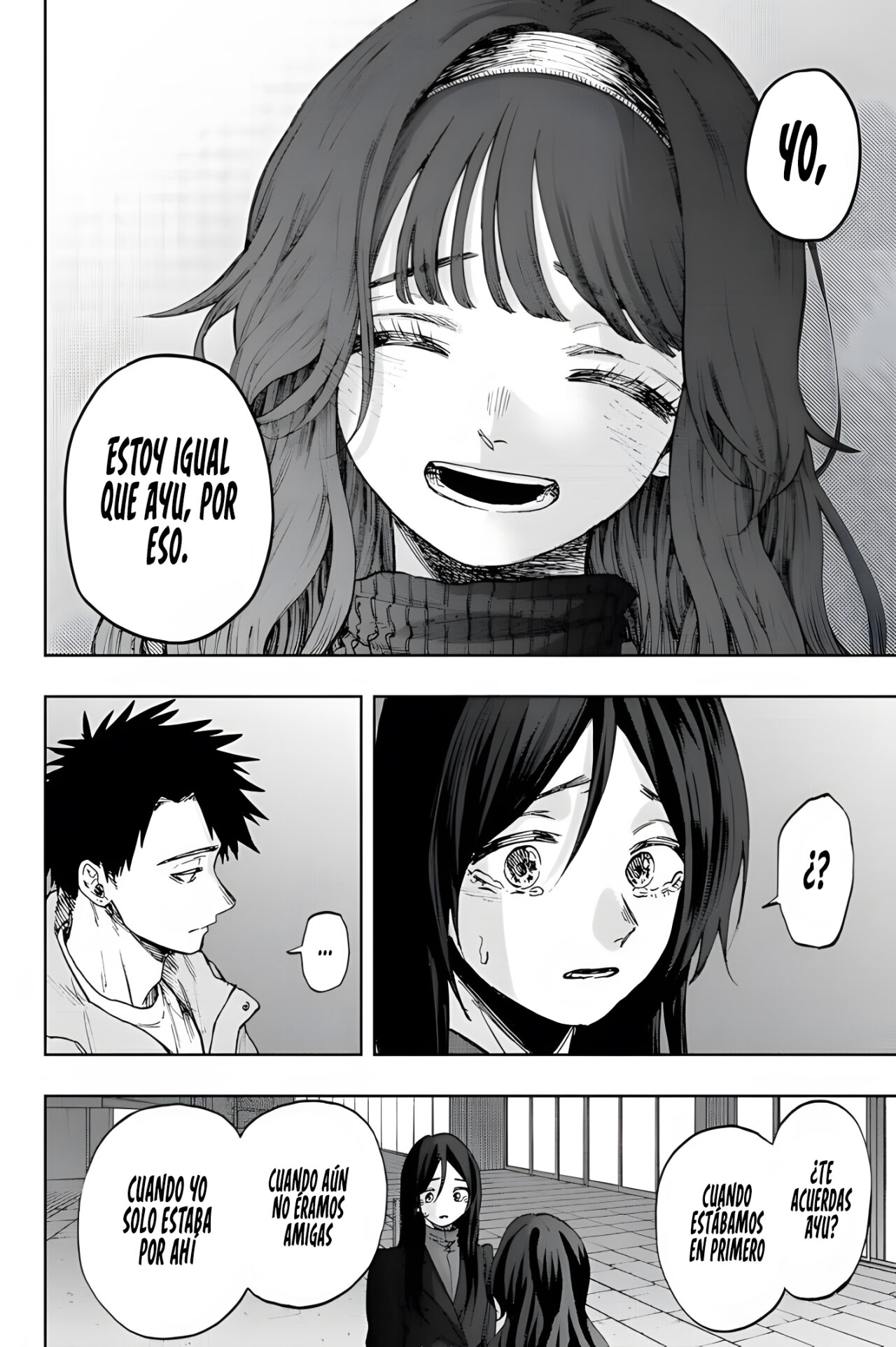 Read The Fragrant Flower Blooms with Dignity Es Manga Online