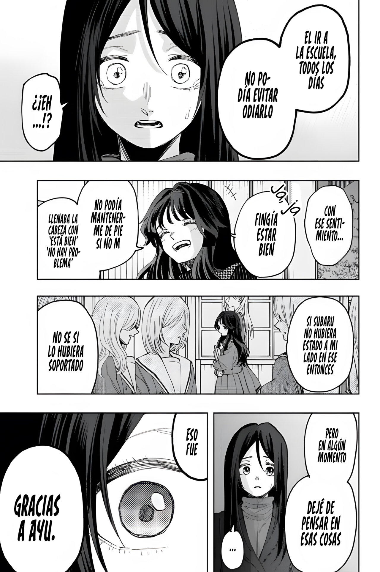 Read The Fragrant Flower Blooms with Dignity Es Manga Online