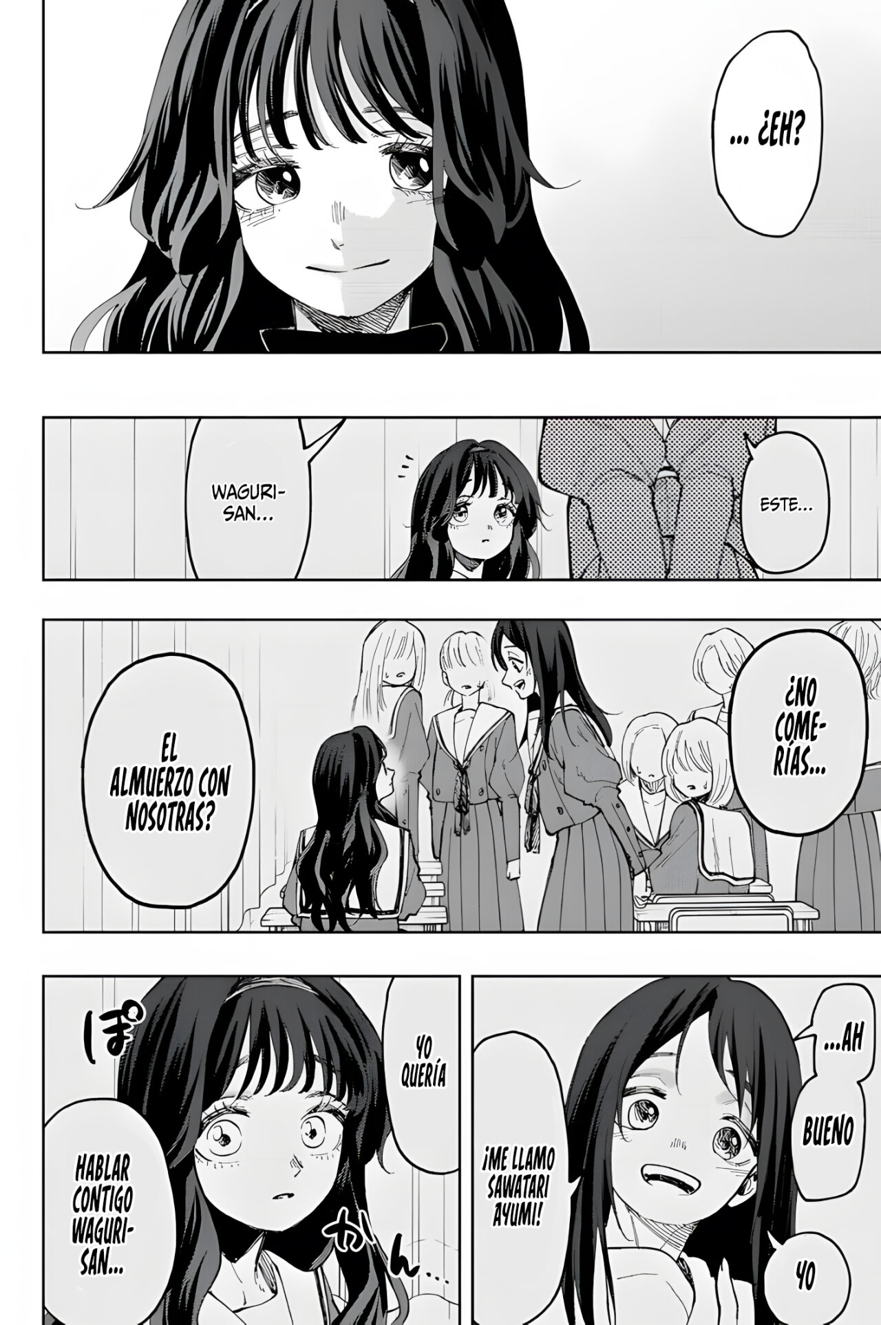 Read The Fragrant Flower Blooms with Dignity Es Manga Online