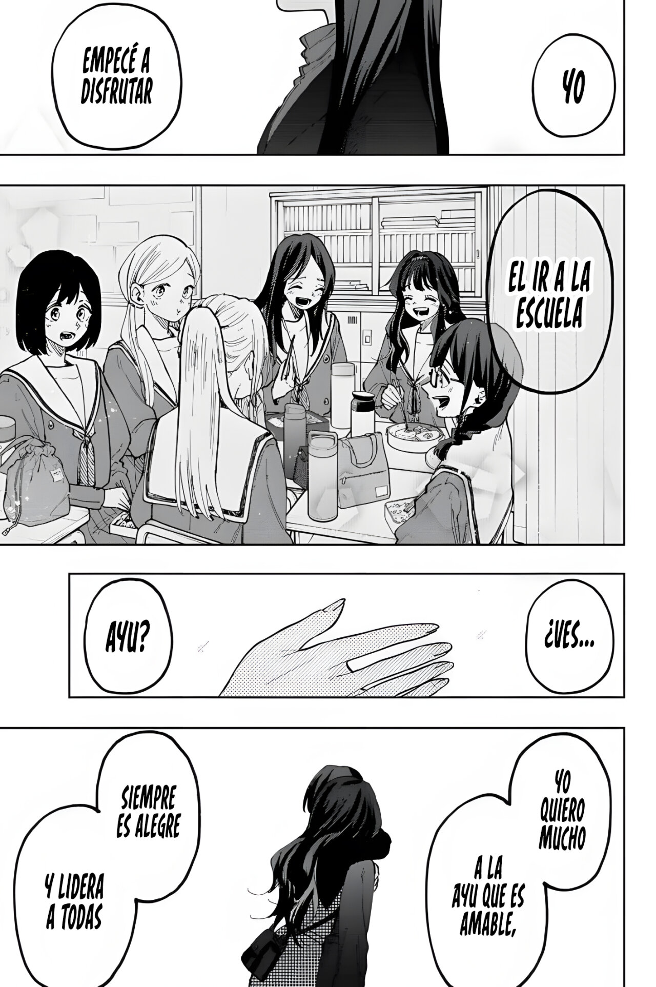Read The Fragrant Flower Blooms with Dignity Es Manga Online