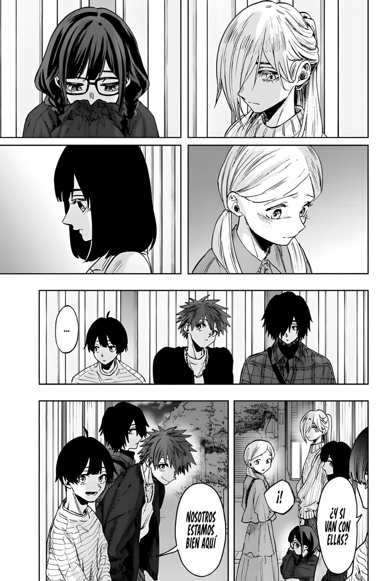 Read The Fragrant Flower Blooms with Dignity Es Manga Online