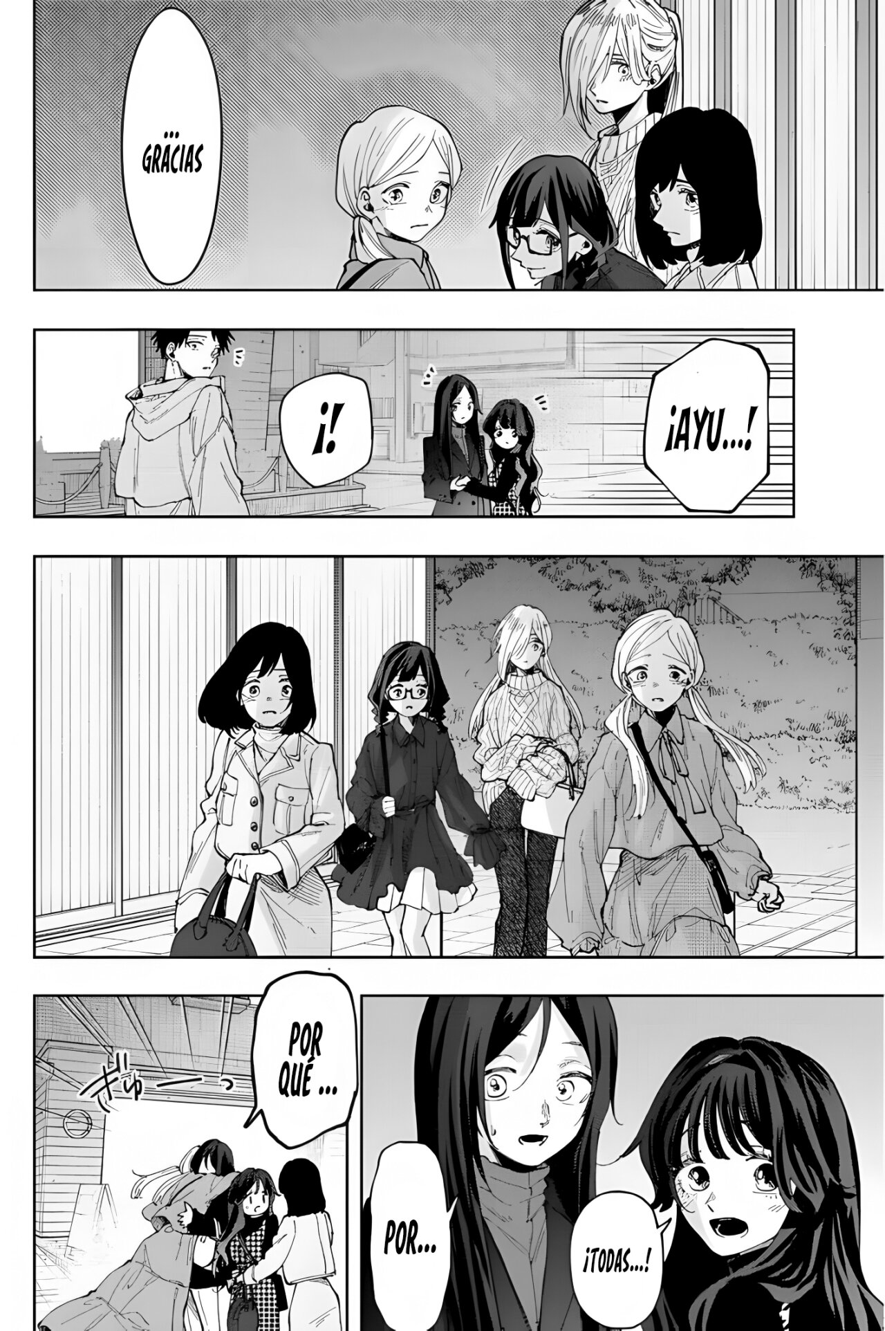 Read The Fragrant Flower Blooms with Dignity Es Manga Online