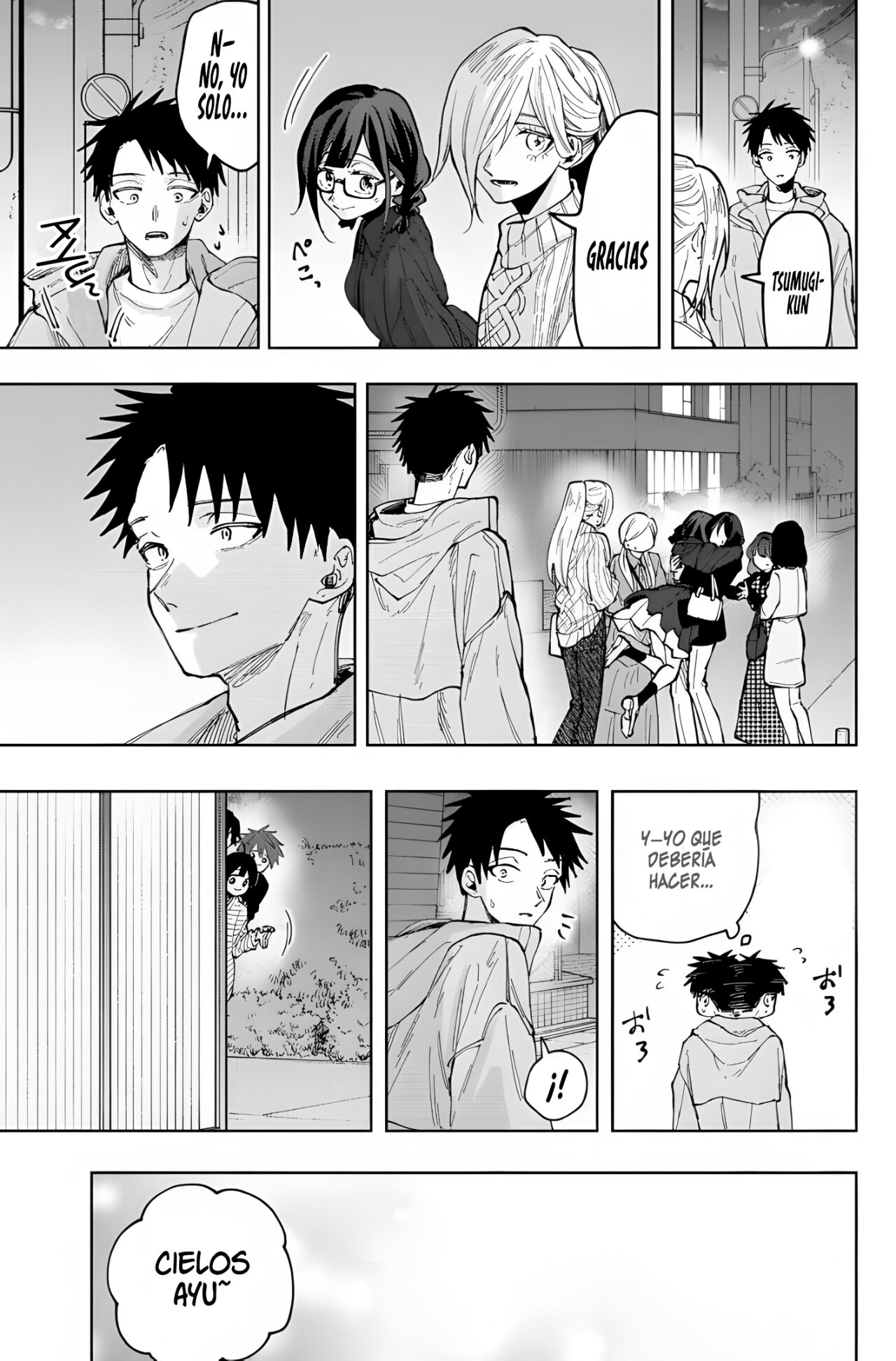 Read The Fragrant Flower Blooms with Dignity Es Manga Online