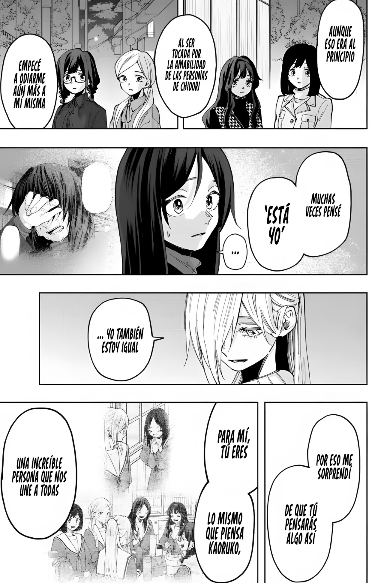 Read The Fragrant Flower Blooms with Dignity Es Manga Online