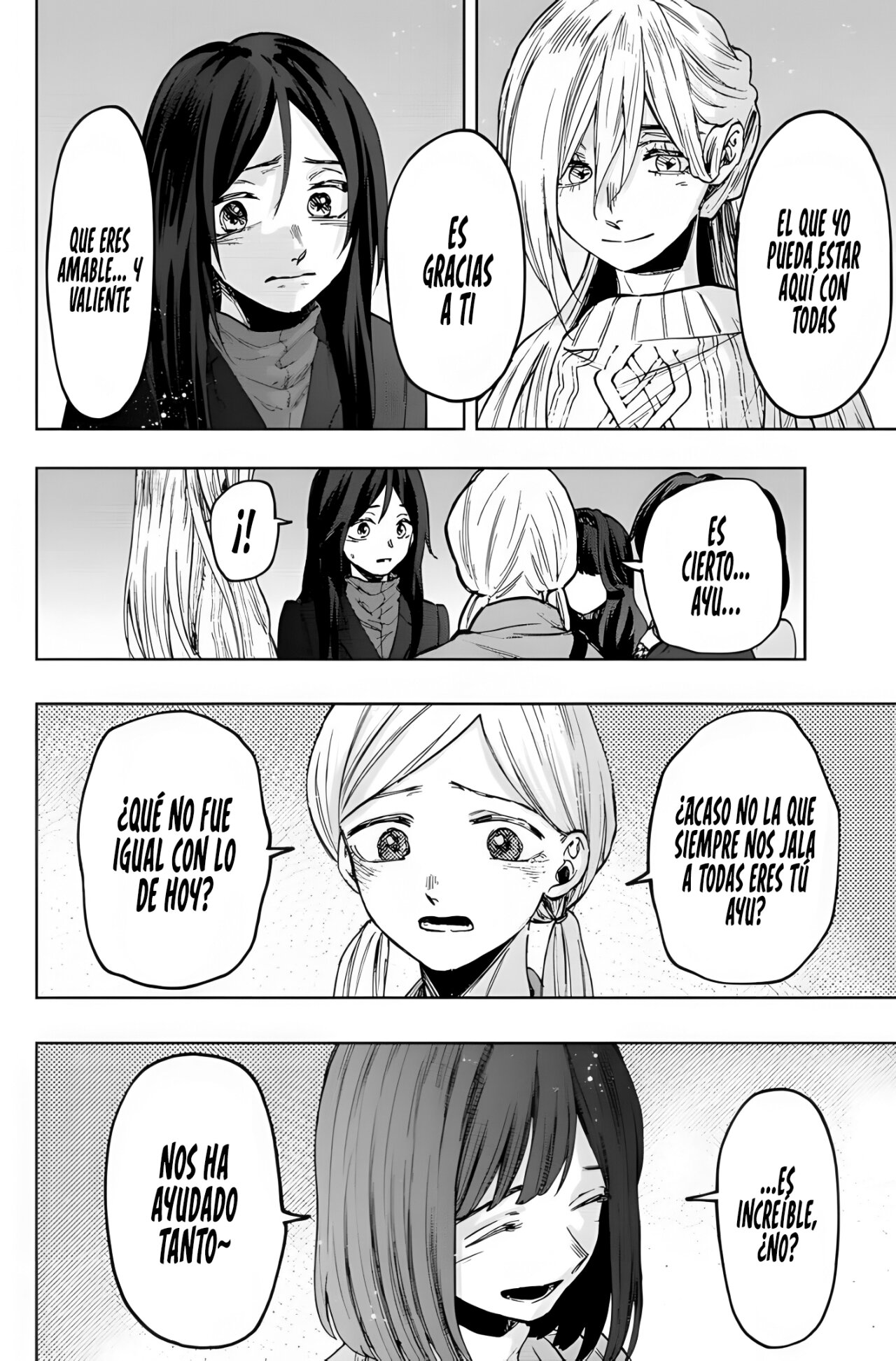 Read The Fragrant Flower Blooms with Dignity Es Manga Online