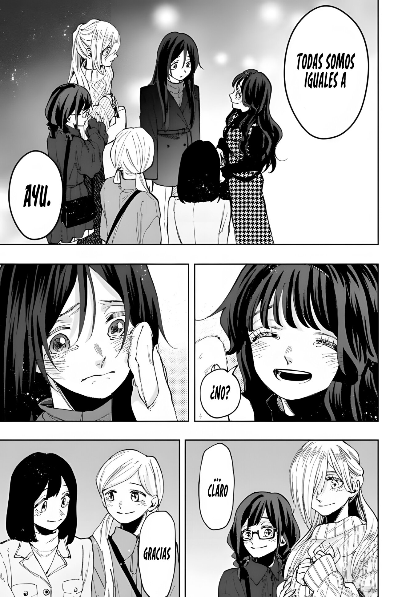 Read The Fragrant Flower Blooms with Dignity Es Manga Online