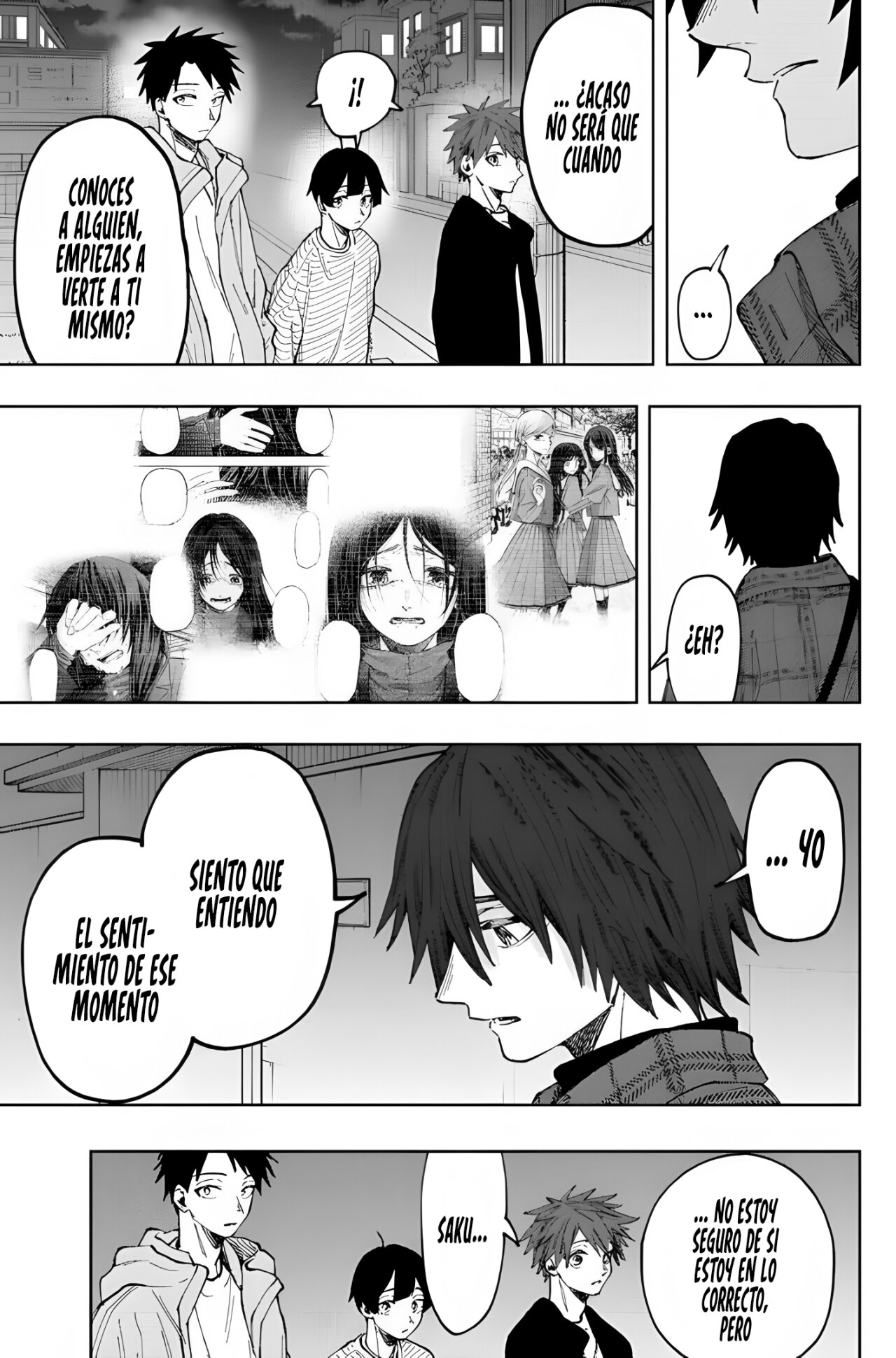 Read The Fragrant Flower Blooms with Dignity Es Manga Online