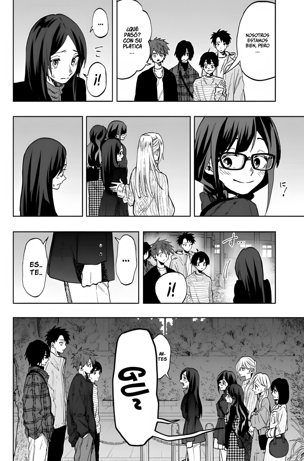 Read The Fragrant Flower Blooms with Dignity Es Manga Online