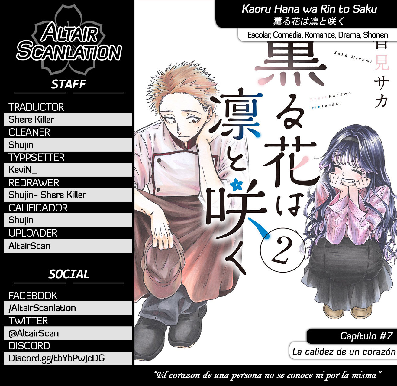 Read The Fragrant Flower Blooms with Dignity Es Manga Online