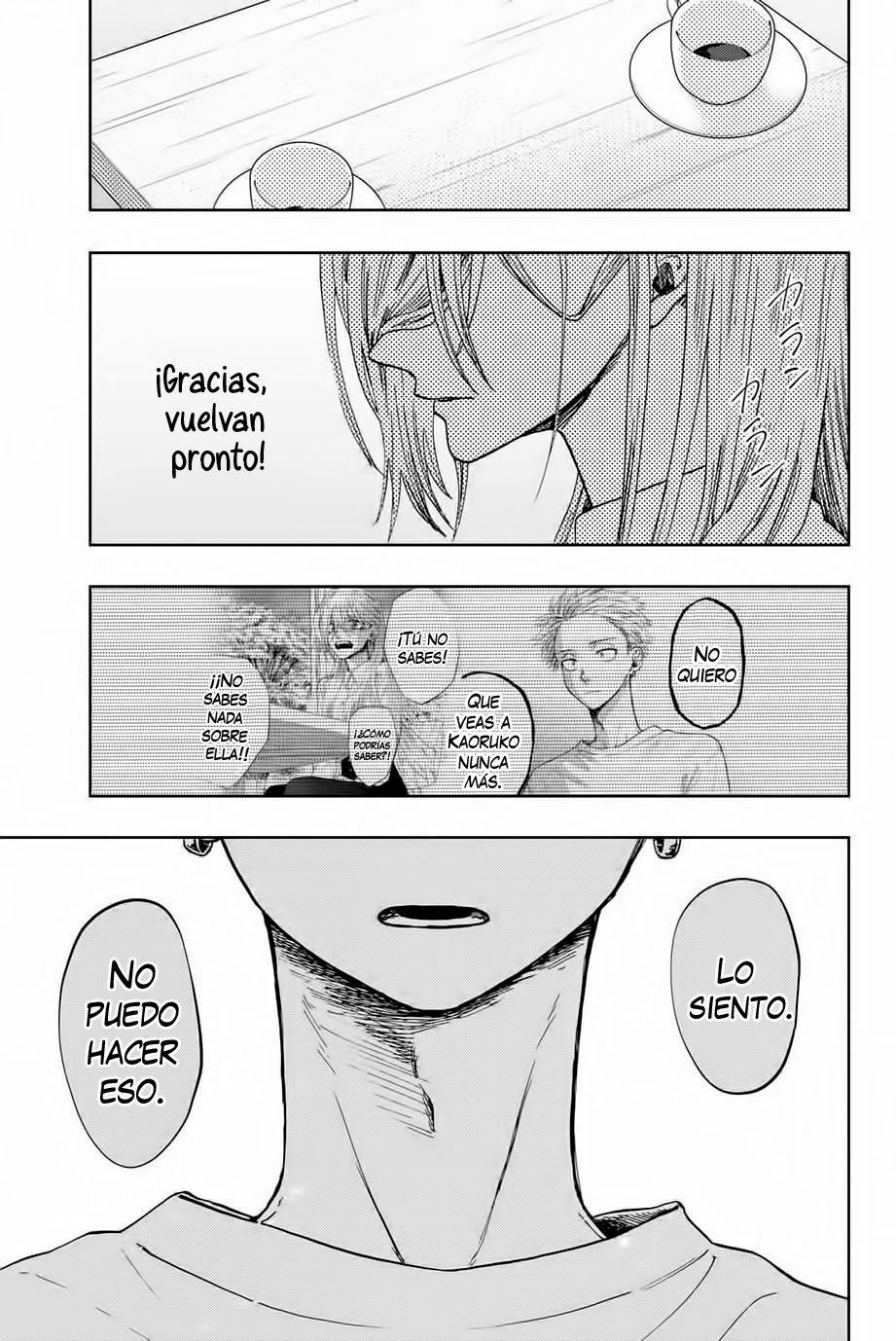 Read The Fragrant Flower Blooms with Dignity Es Manga Online