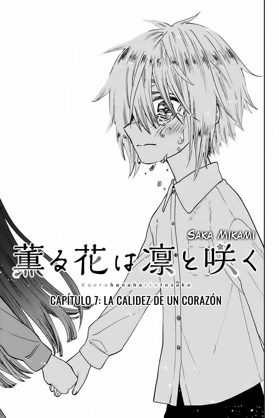Read The Fragrant Flower Blooms with Dignity Es Manga Online