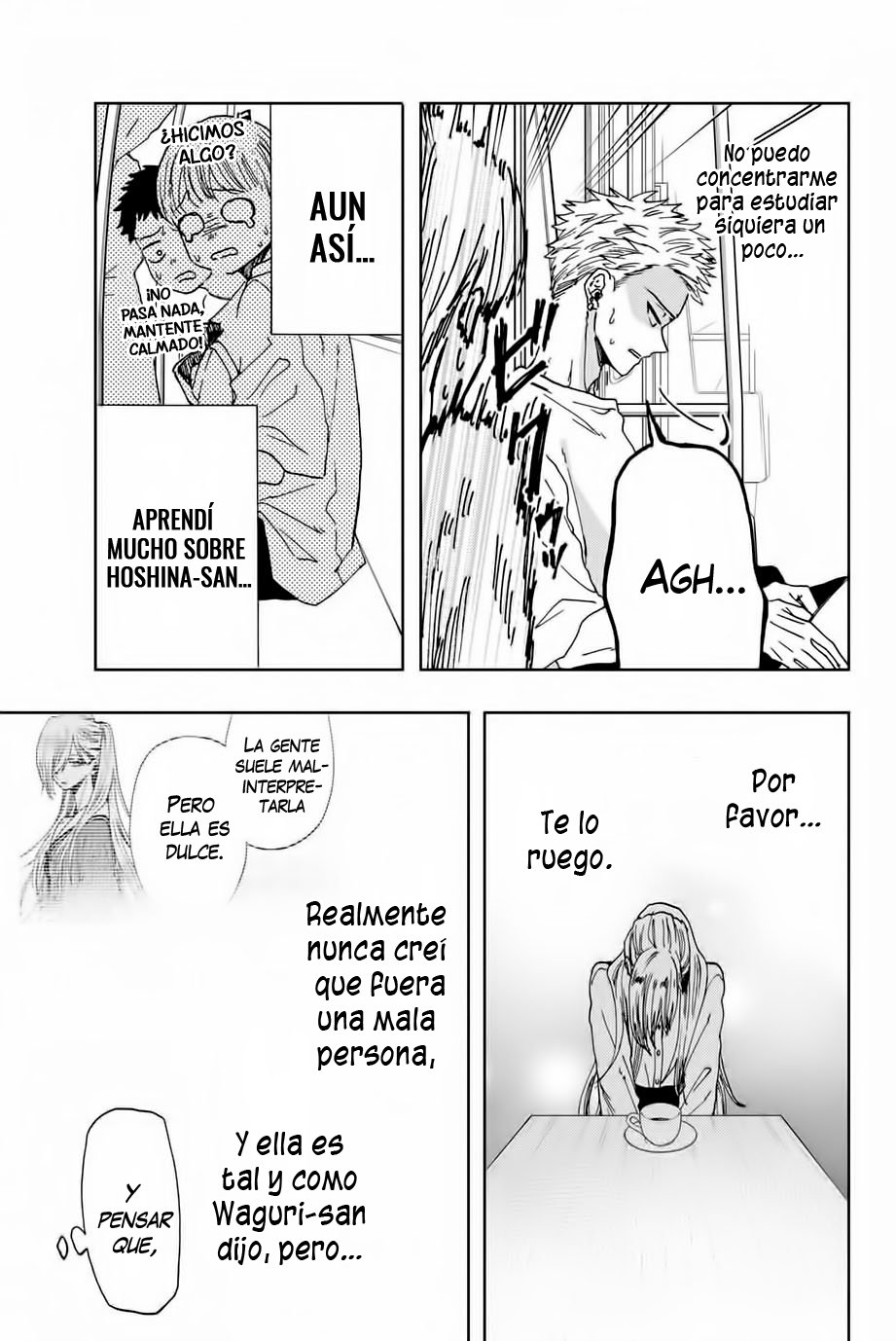 Read The Fragrant Flower Blooms with Dignity Es Manga Online