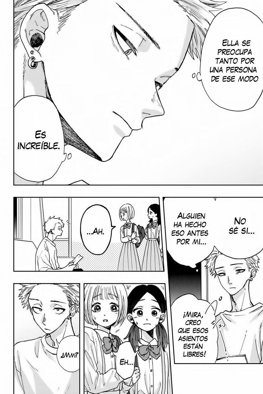 Read The Fragrant Flower Blooms with Dignity Es Manga Online