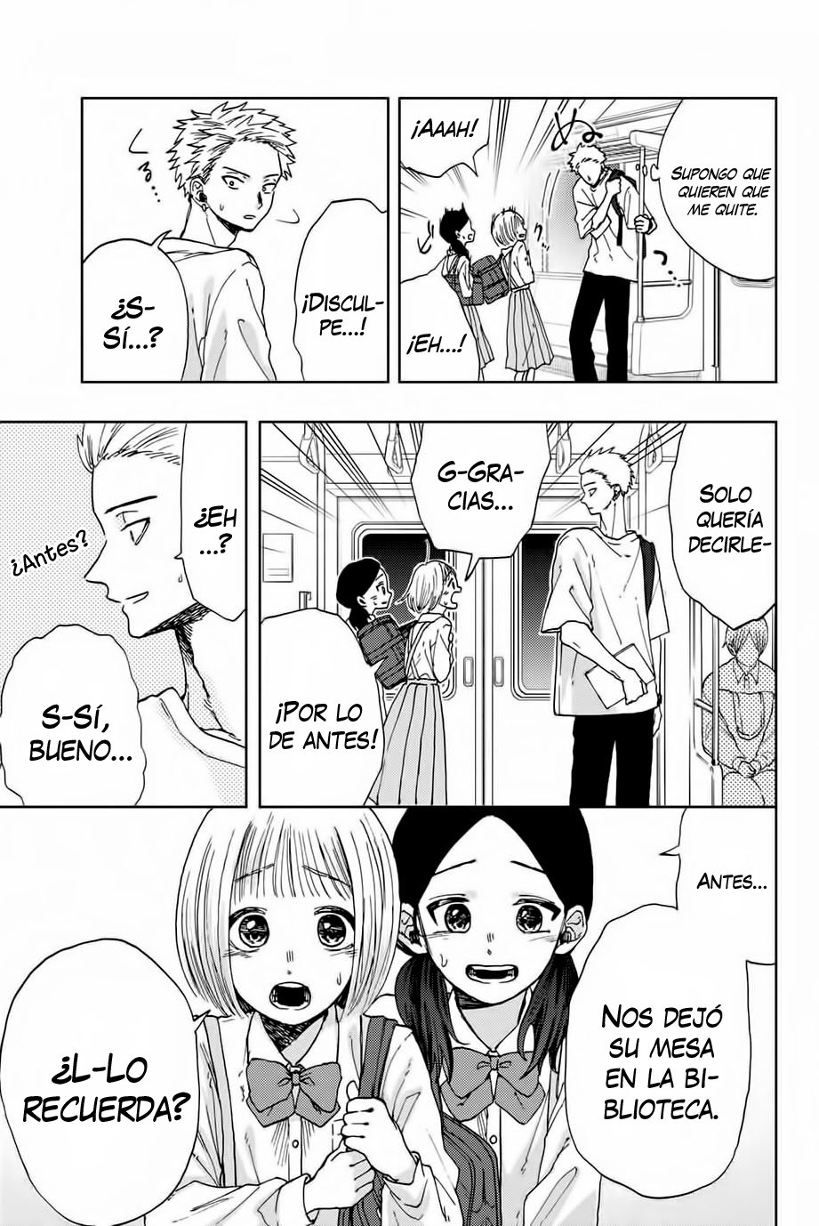 Read The Fragrant Flower Blooms with Dignity Es Manga Online